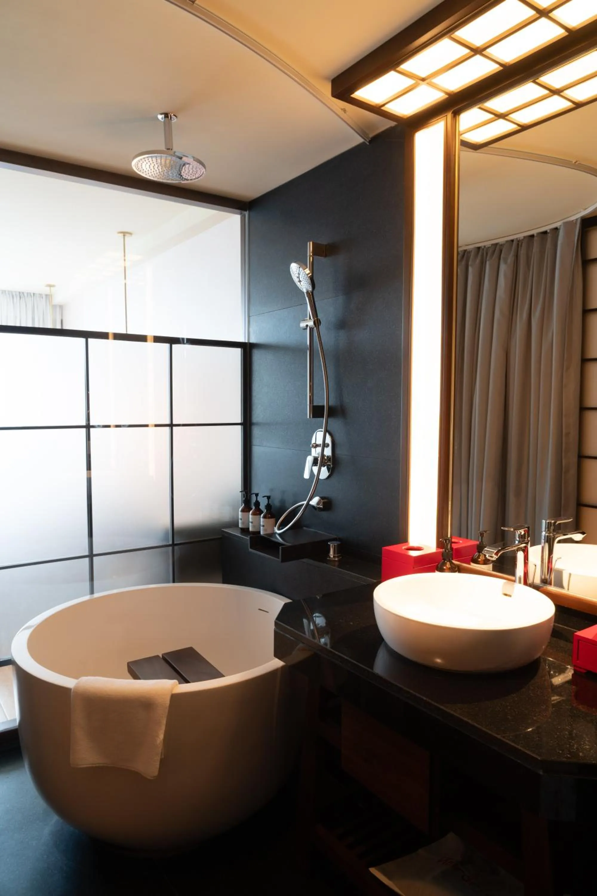 Bathroom in Suzu Saigon - A Boutique Hotel