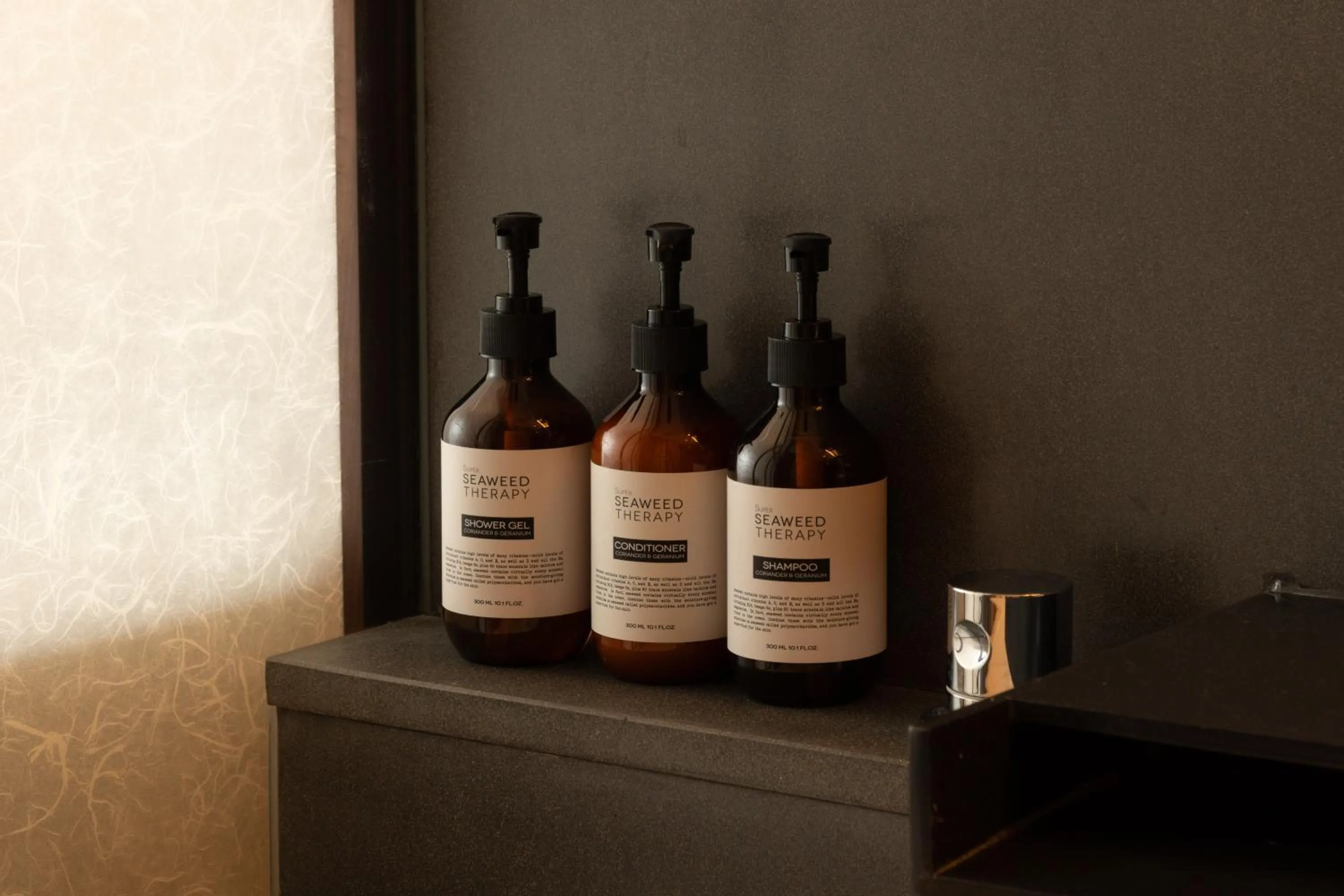 Bathroom in Suzu Saigon - A Boutique Hotel