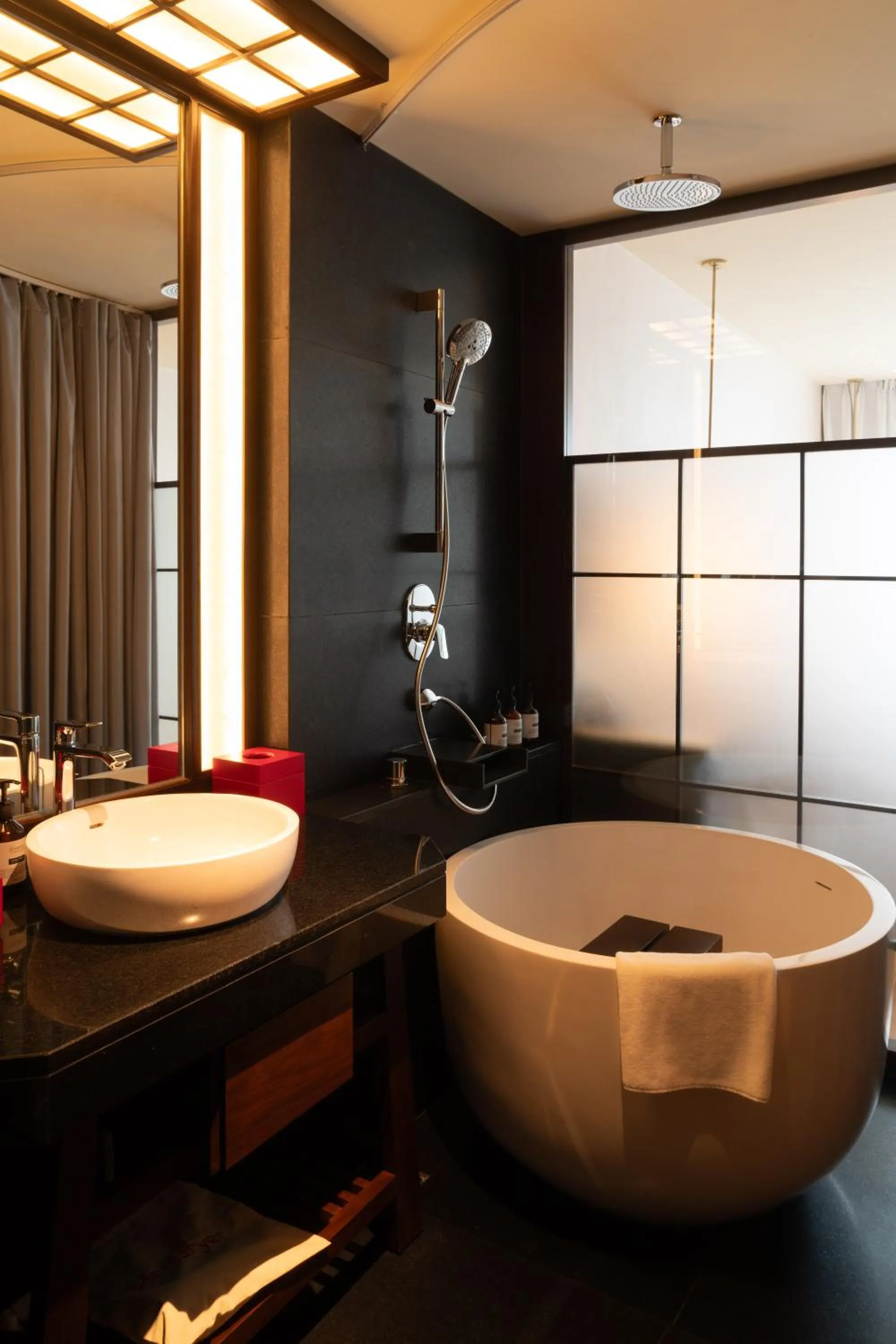 Bathroom in Suzu Saigon - A Boutique Hotel