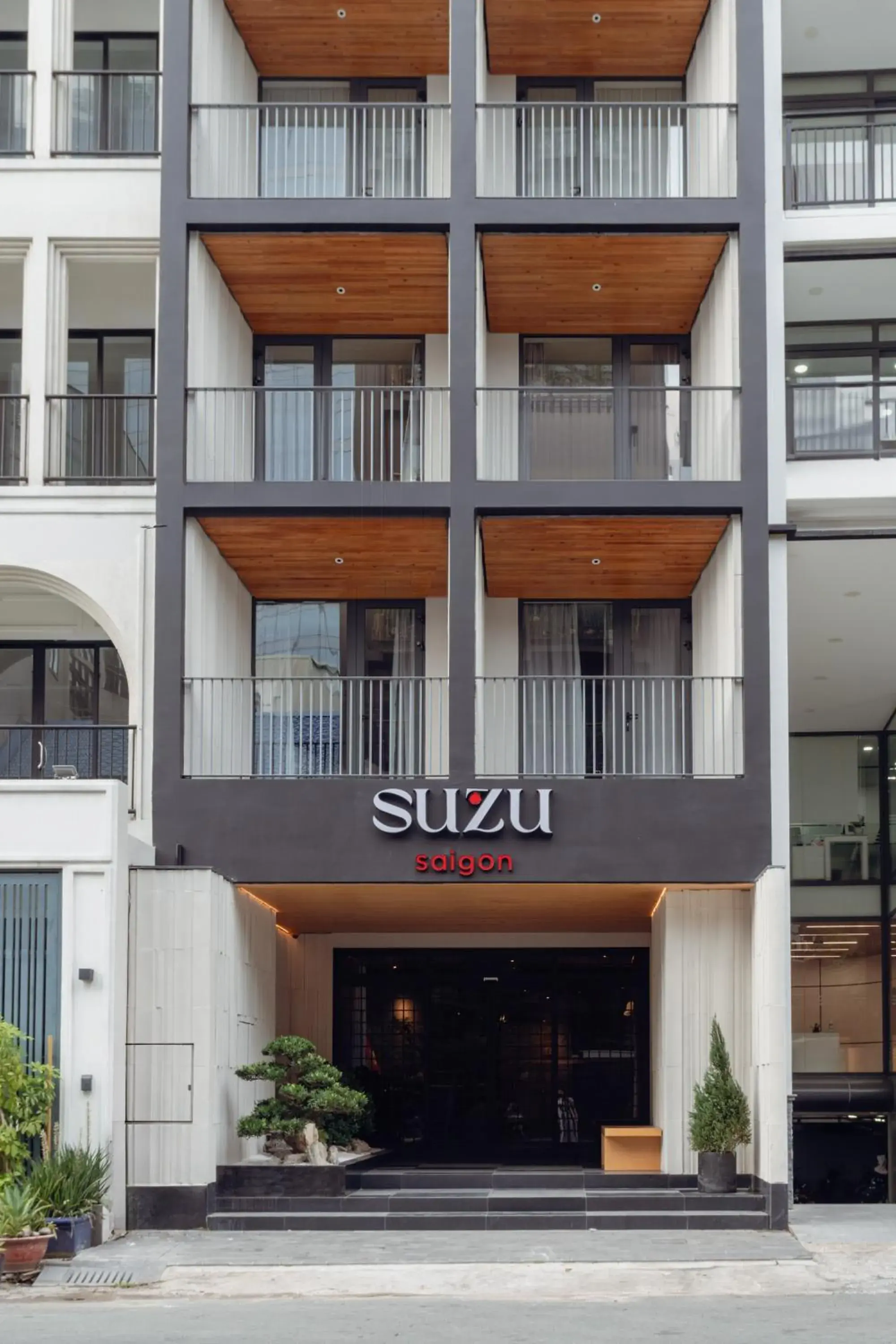 Property building in Suzu Saigon - A Boutique Hotel Property building in Suzu Saigon - A Boutique Hotel