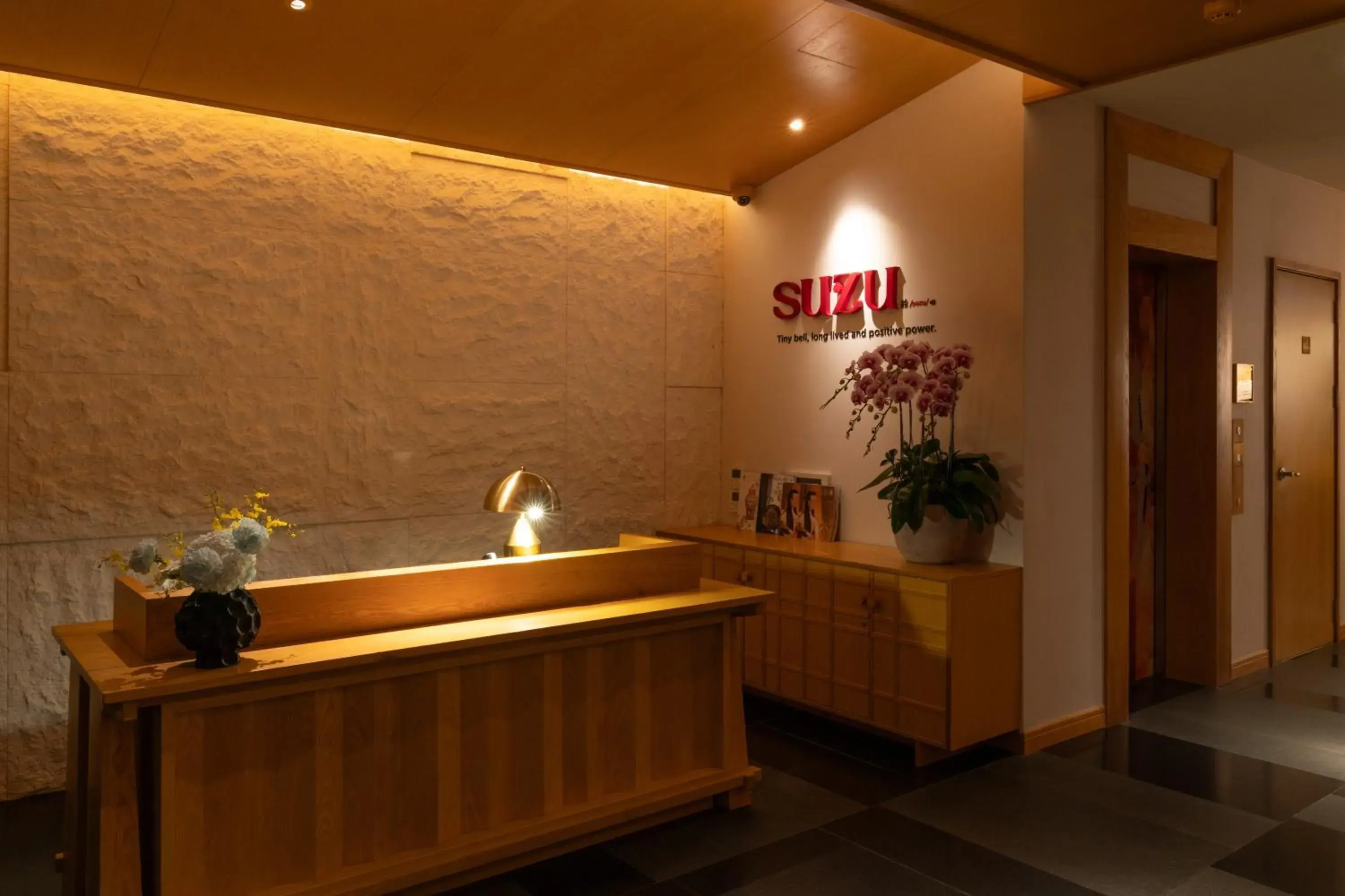 Lobby or reception in Suzu Saigon - A Boutique Hotel Lobby or reception in Suzu Saigon - A Boutique Hotel