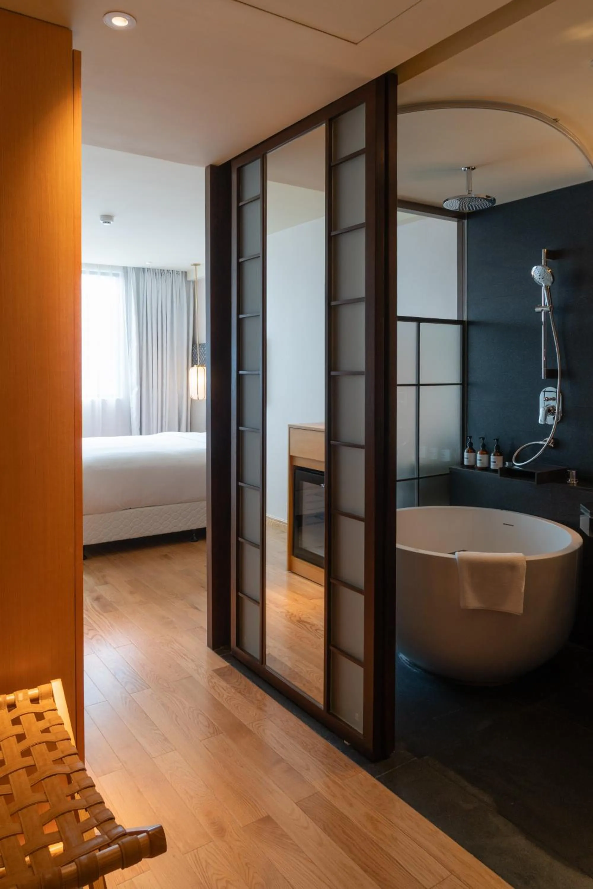 Bed in Suzu Saigon - A Boutique Hotel