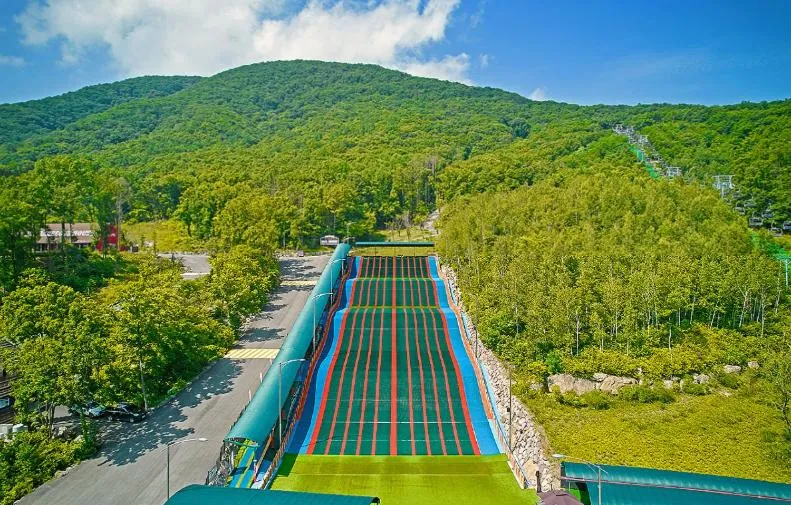 Aqua park in Belle Fore Resort