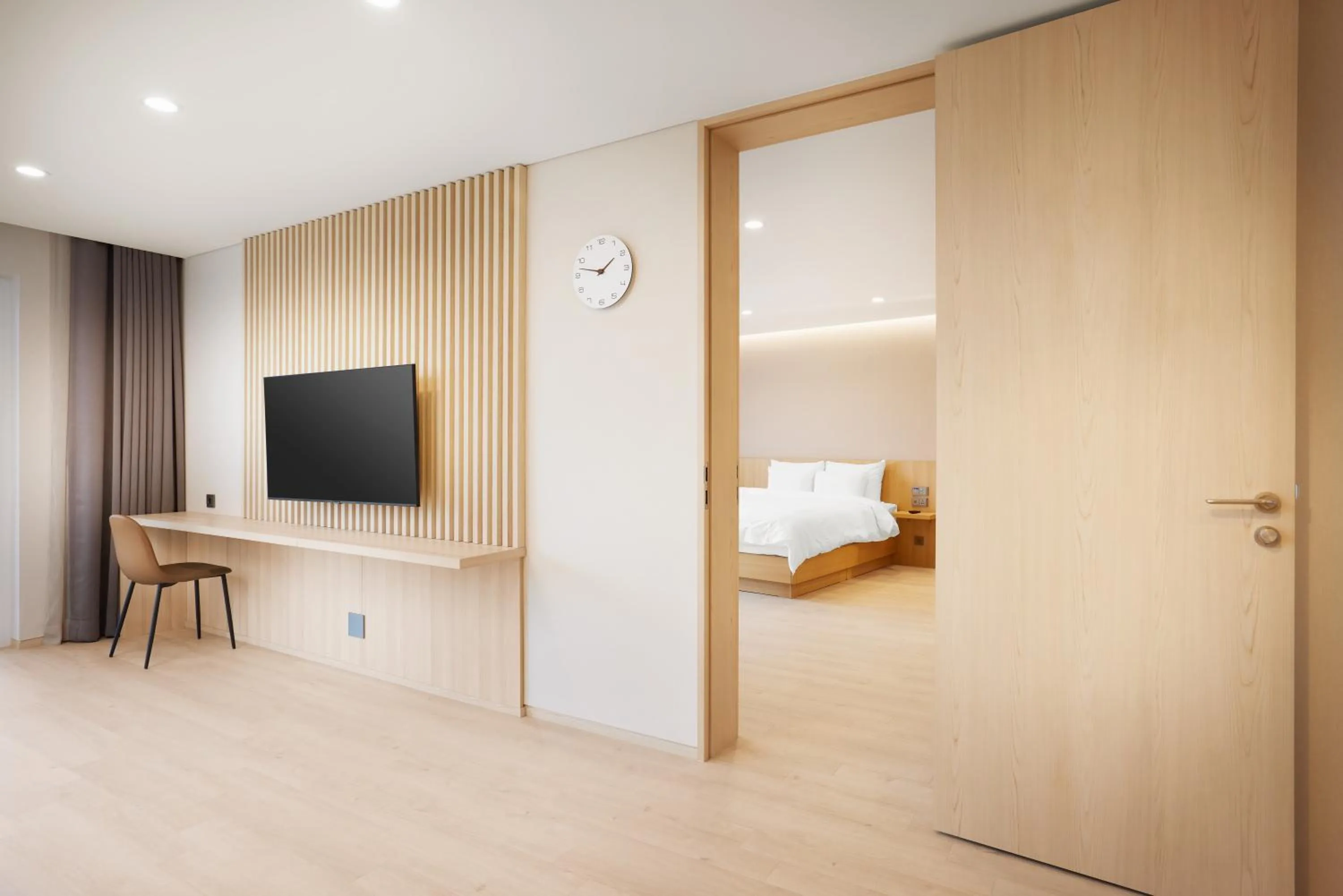 Bed in Belle Fore Resort