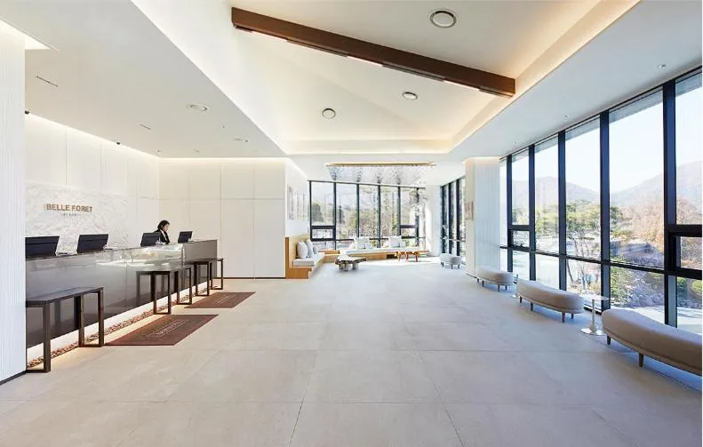 Lobby or reception in Belle Fore Resort