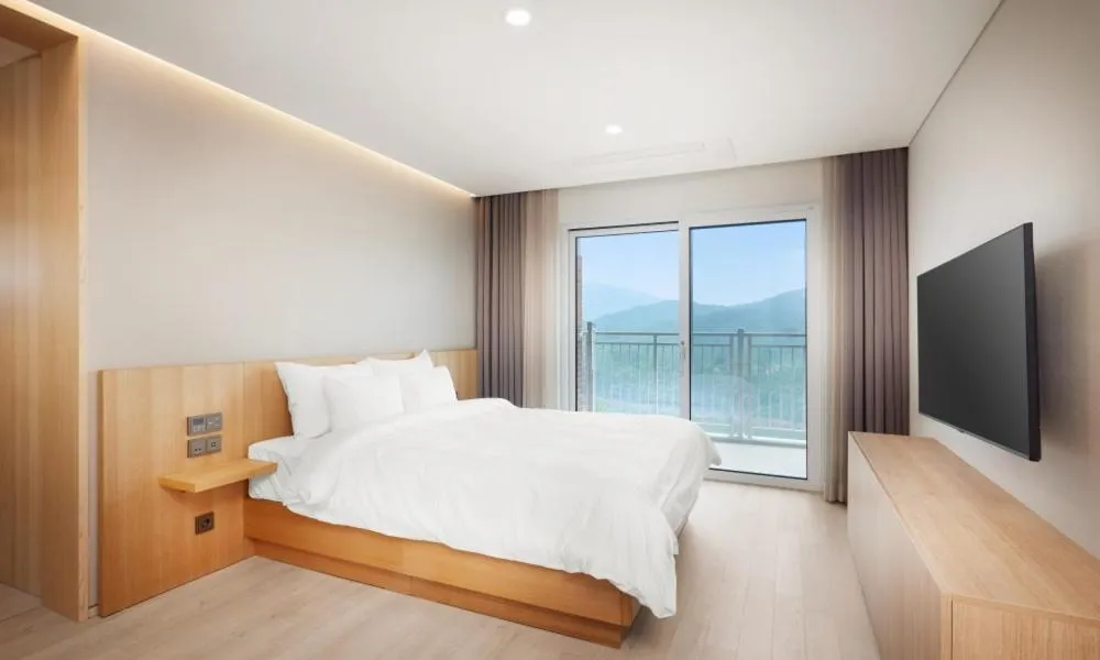 Bed in Belle Fore Resort