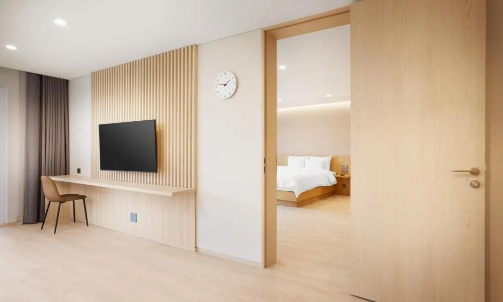 Bed in Belle Fore Resort