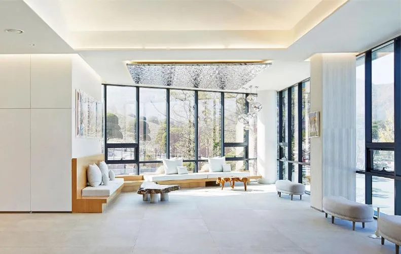 Lobby or reception in Belle Fore Resort