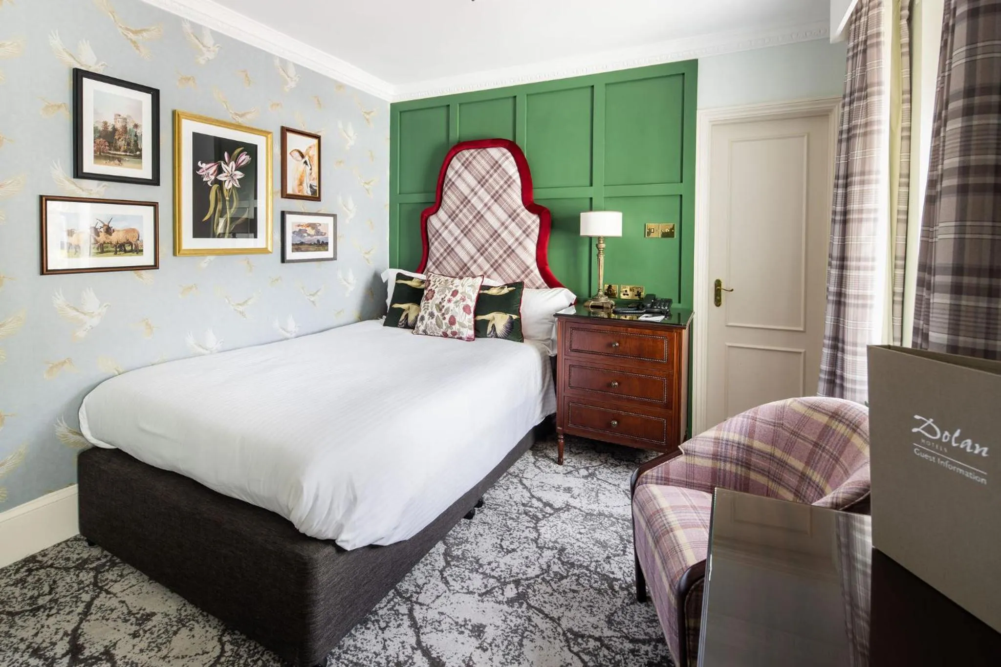 Bed in Somerville Hotel