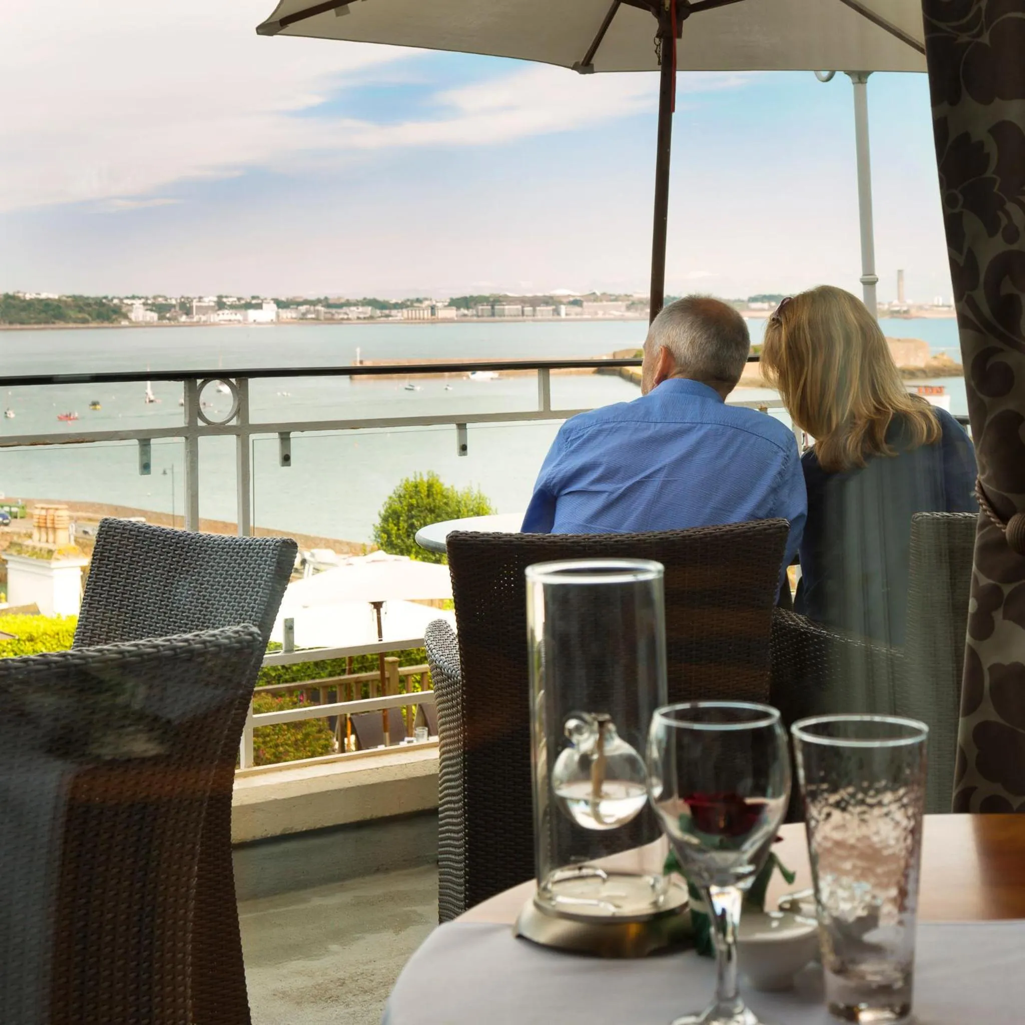 Balcony/Terrace in Somerville Hotel