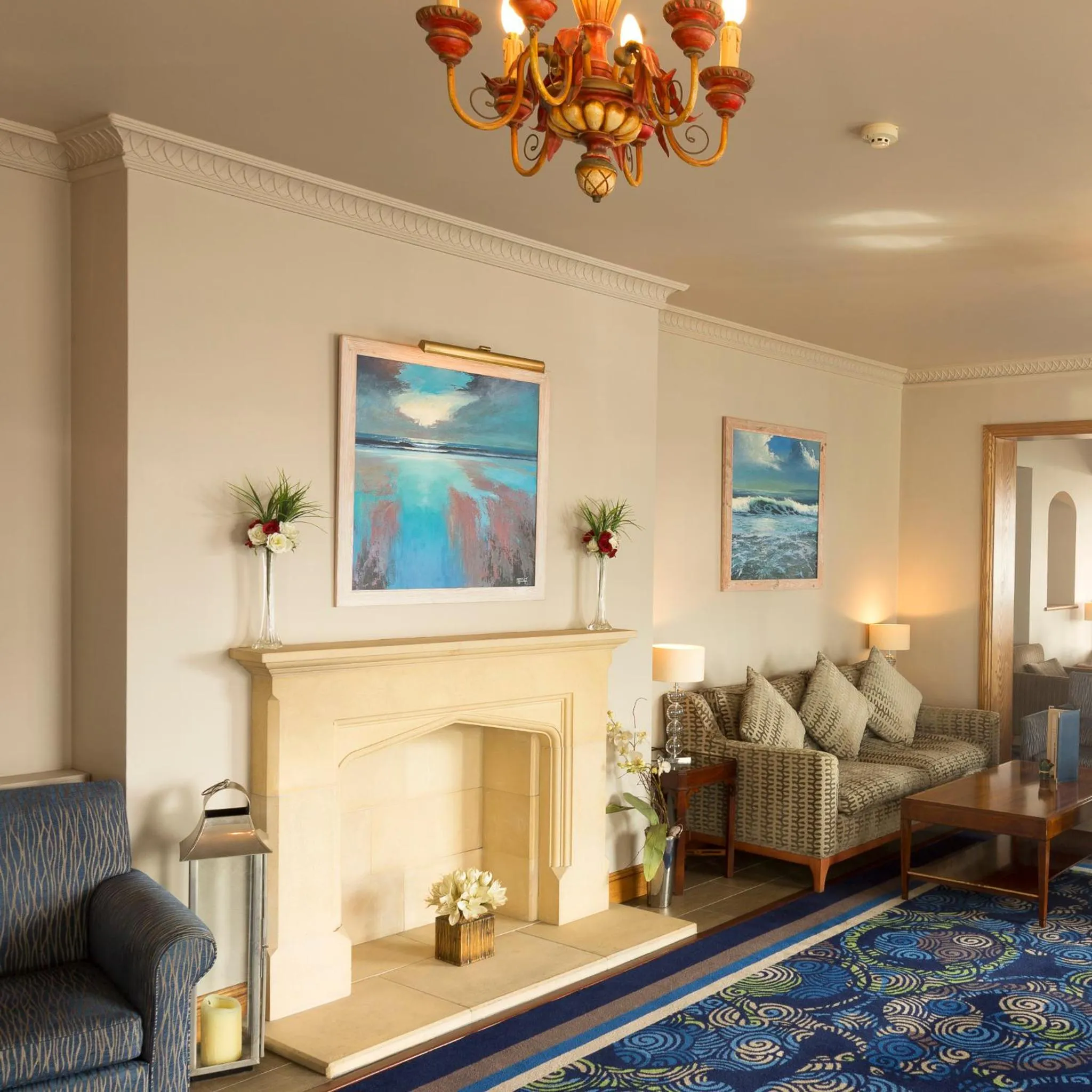 Lobby or reception in Somerville Hotel