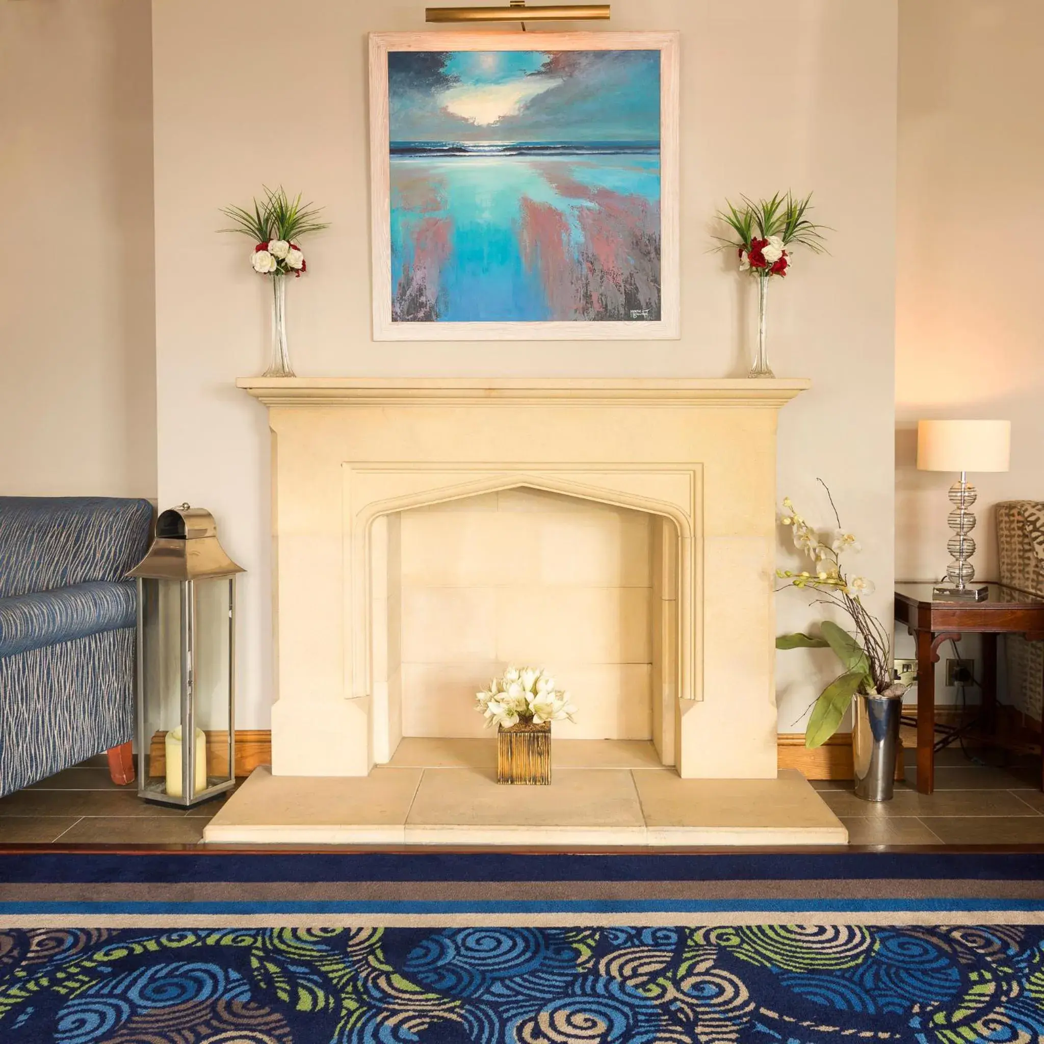 Lobby or reception in Somerville Hotel Lobby or reception in Somerville Hotel