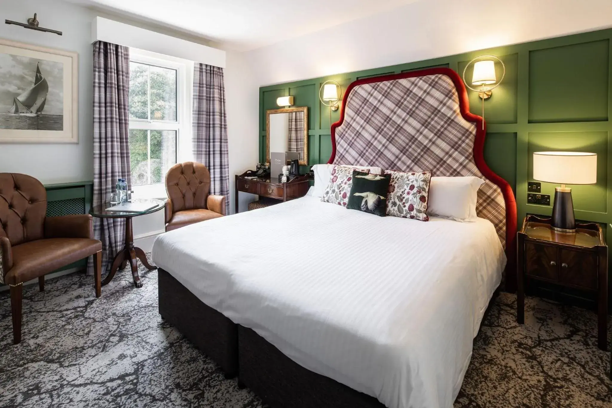 Bed in Somerville Hotel Bed in Somerville Hotel