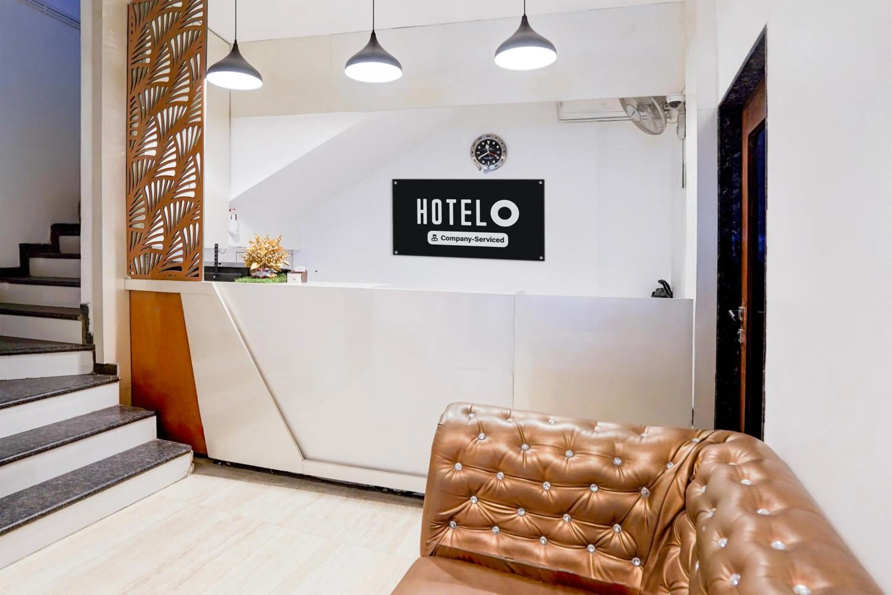 Lobby or reception in Super Hotel O Itwari Railway Station Formerly Hotel Prime