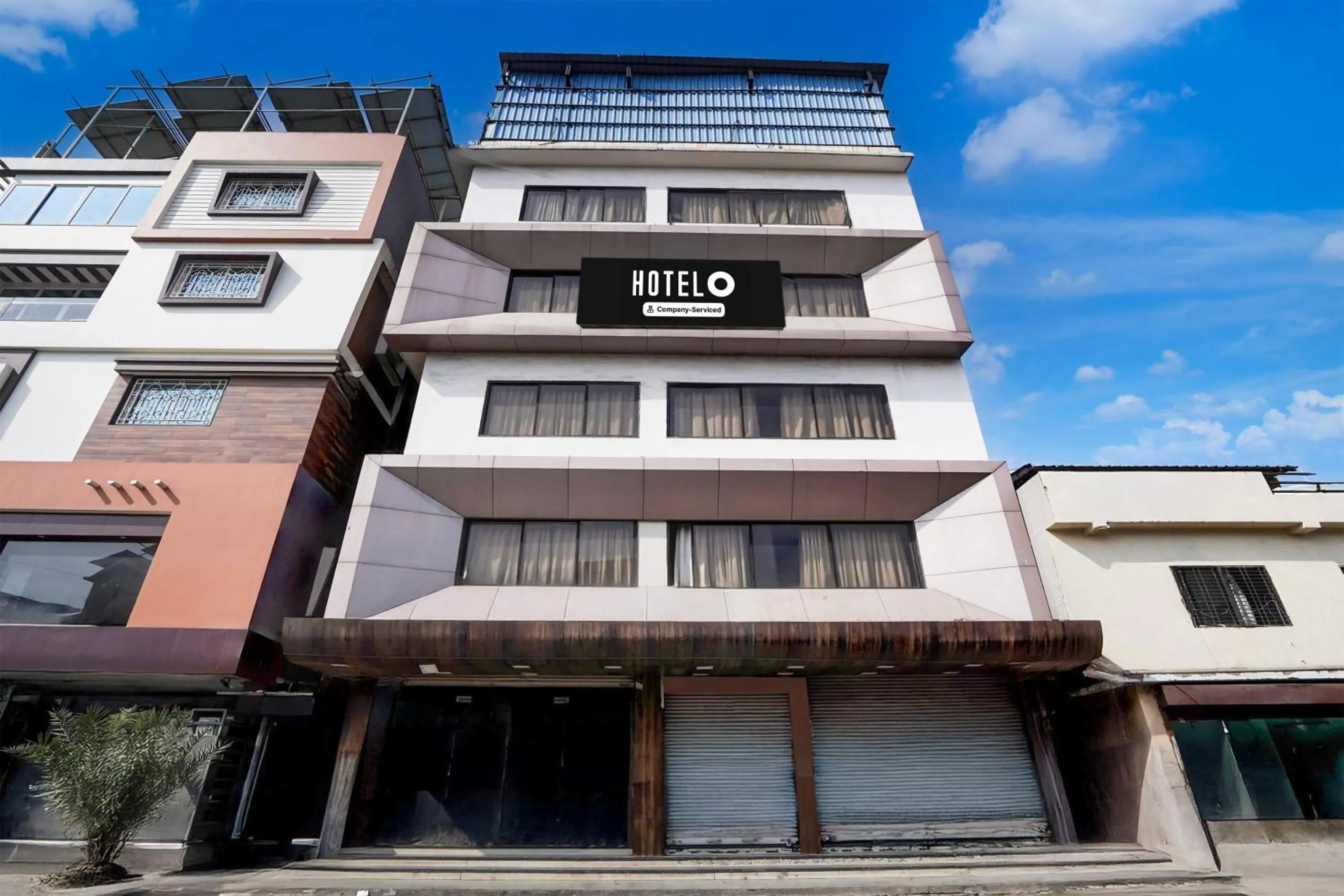 Facade/entrance in Super Hotel O Itwari Railway Station Formerly Hotel Prime