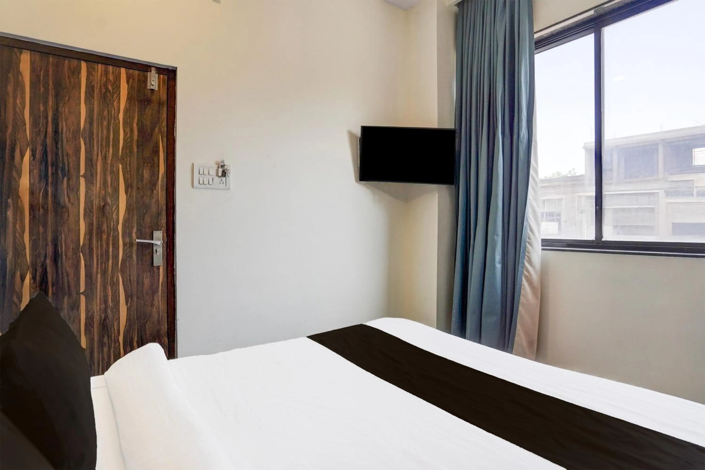 Bedroom, Bed in Super Hotel O Itwari Railway Station Formerly Hotel Prime