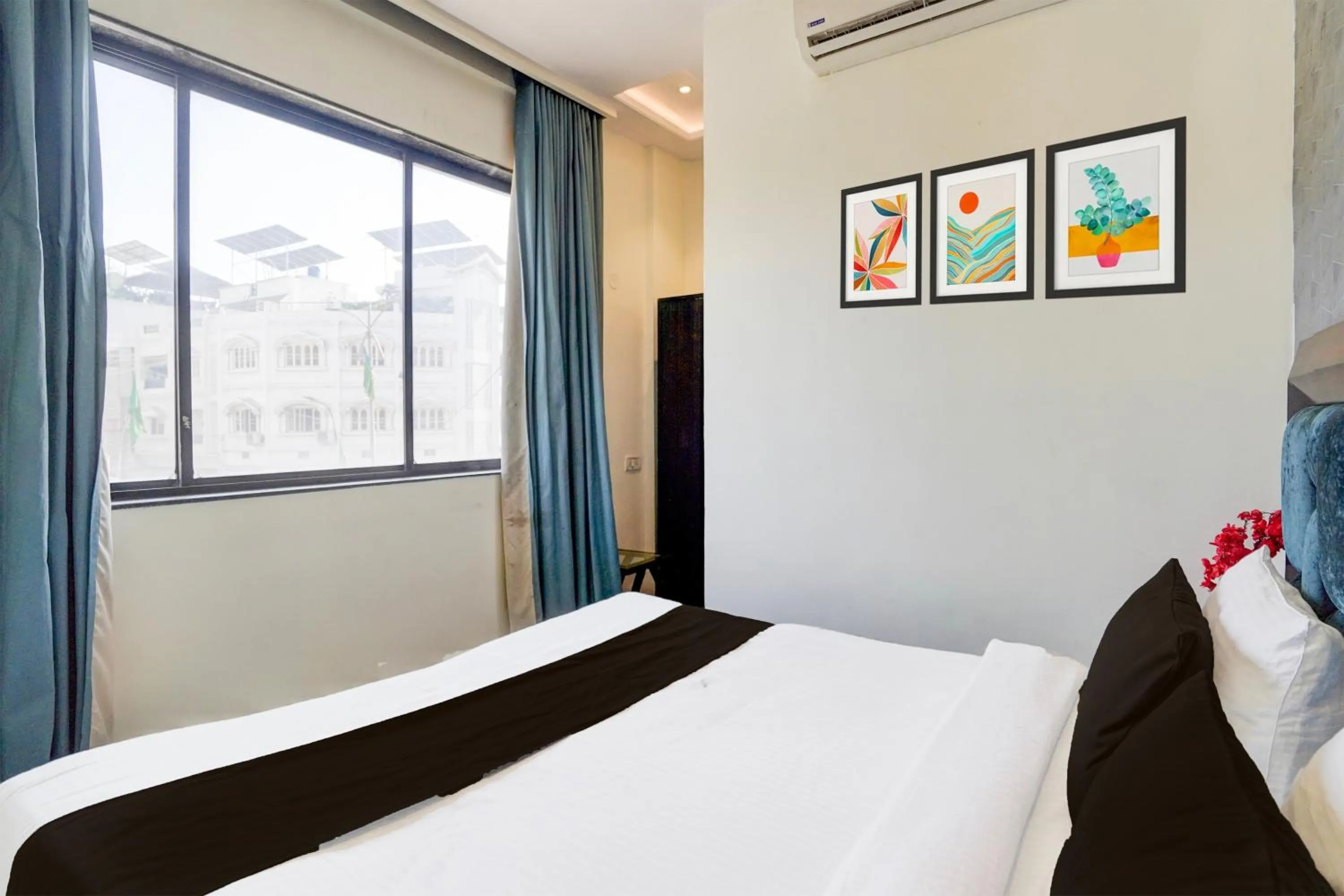 Bedroom, Bed in Super Hotel O Itwari Railway Station Formerly Hotel Prime