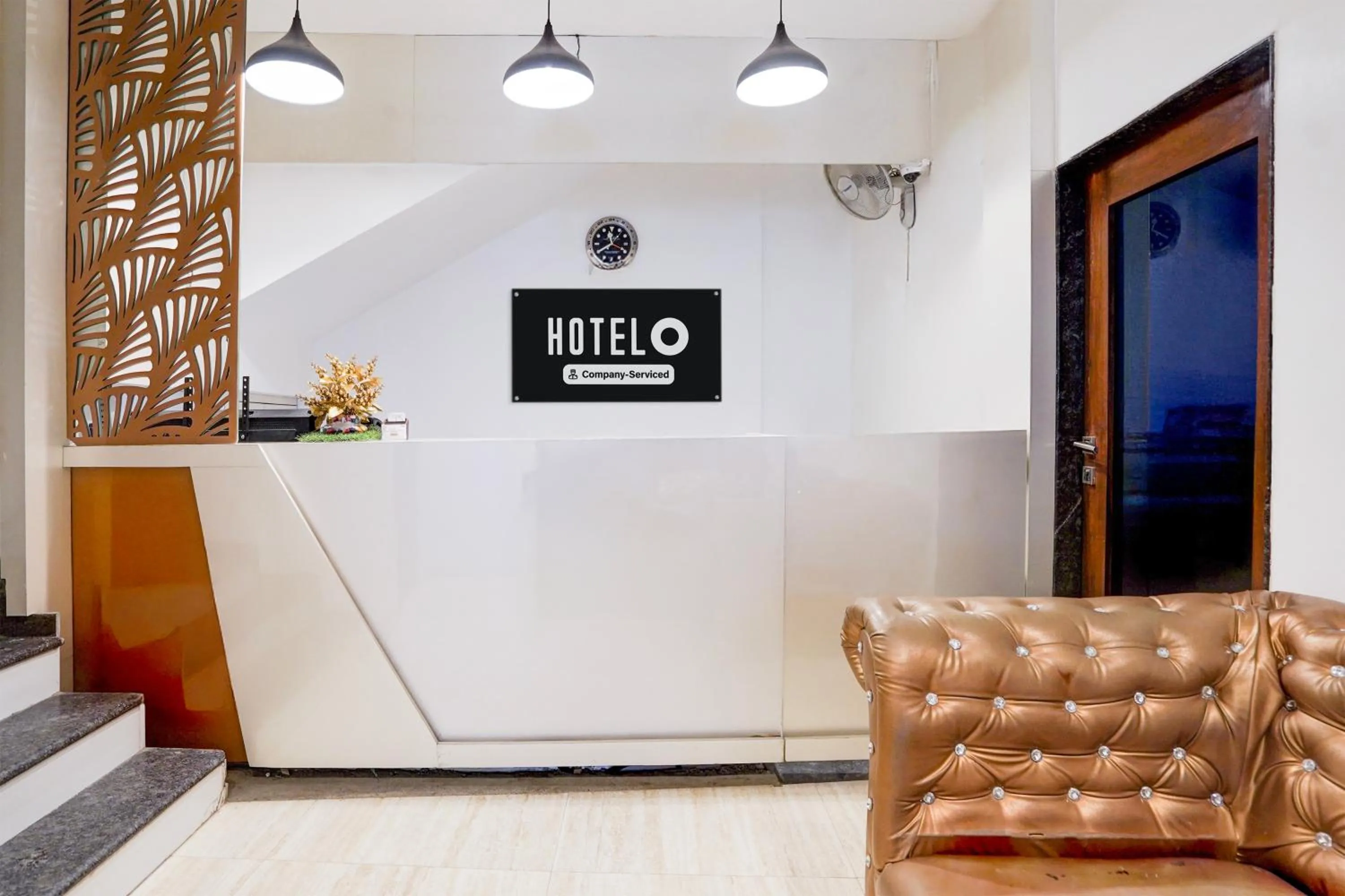 Lobby or reception in Super Hotel O Itwari Railway Station Formerly Hotel Prime