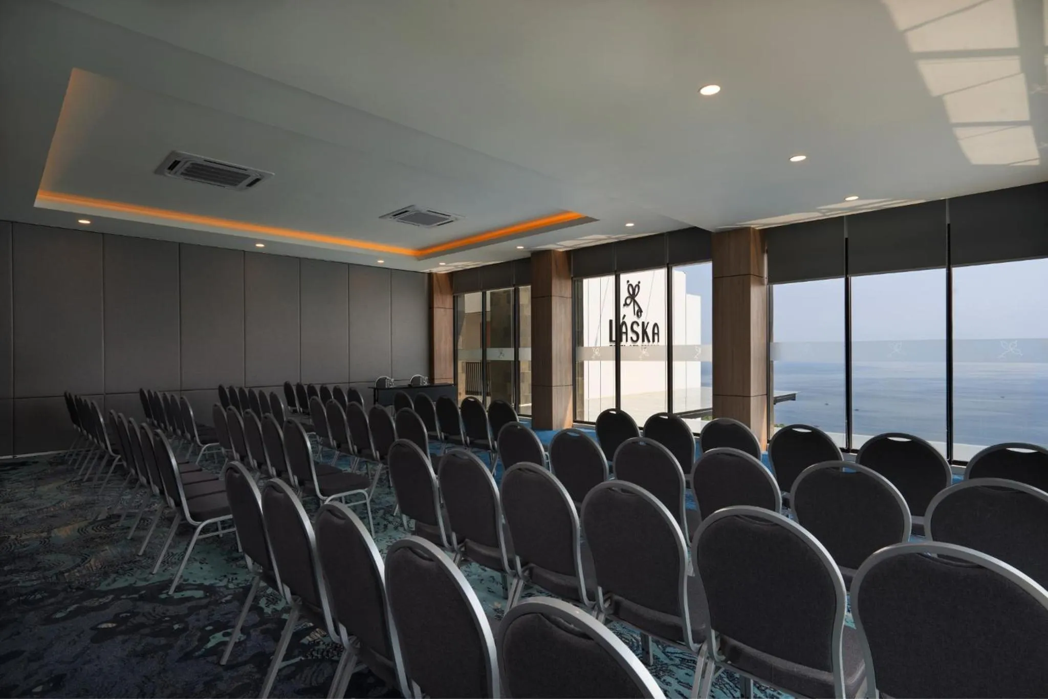 Property building in Laska Hotel & Resort Ciletuh