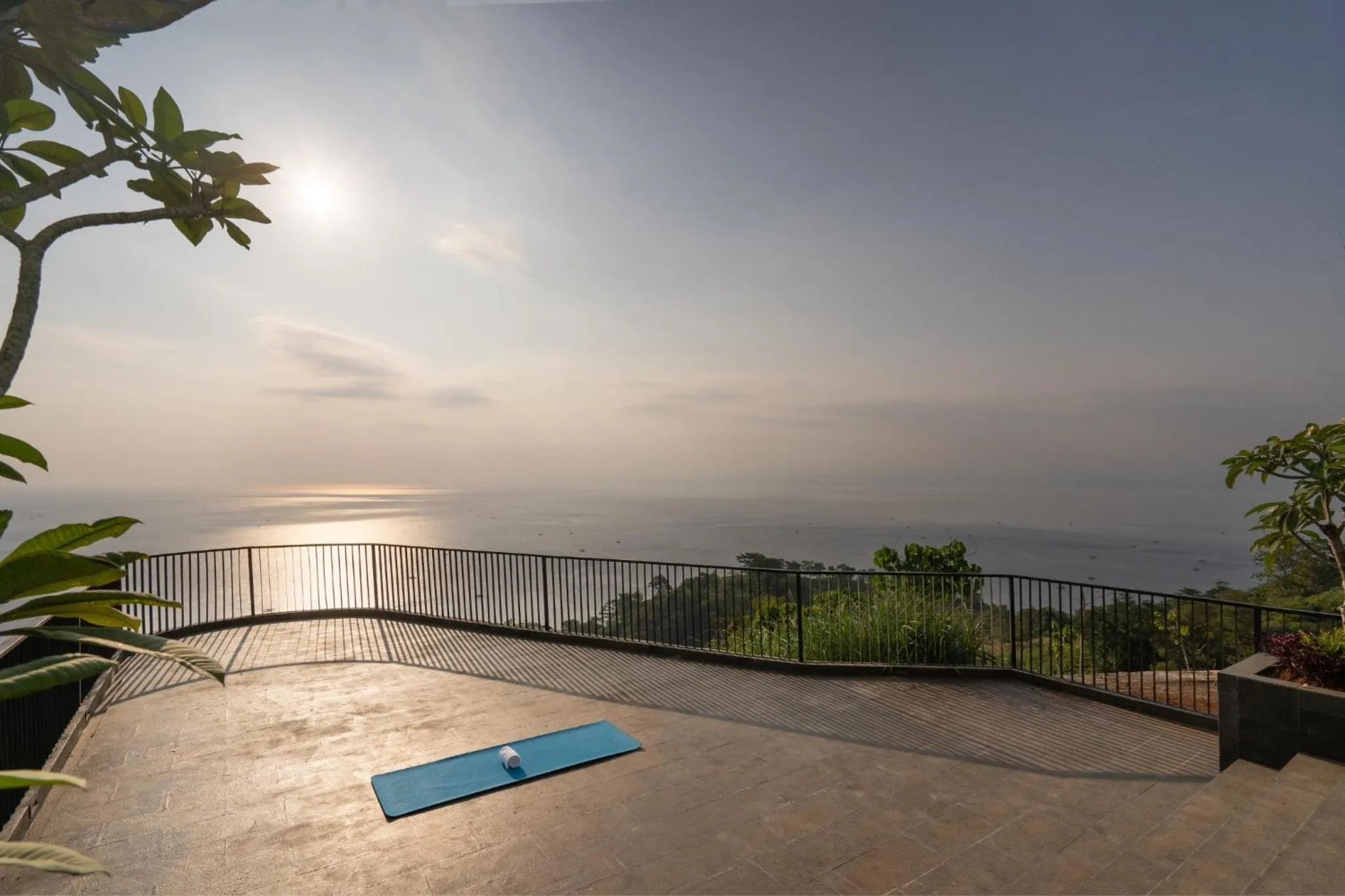 View (from property/room) in Laska Hotel & Resort Ciletuh