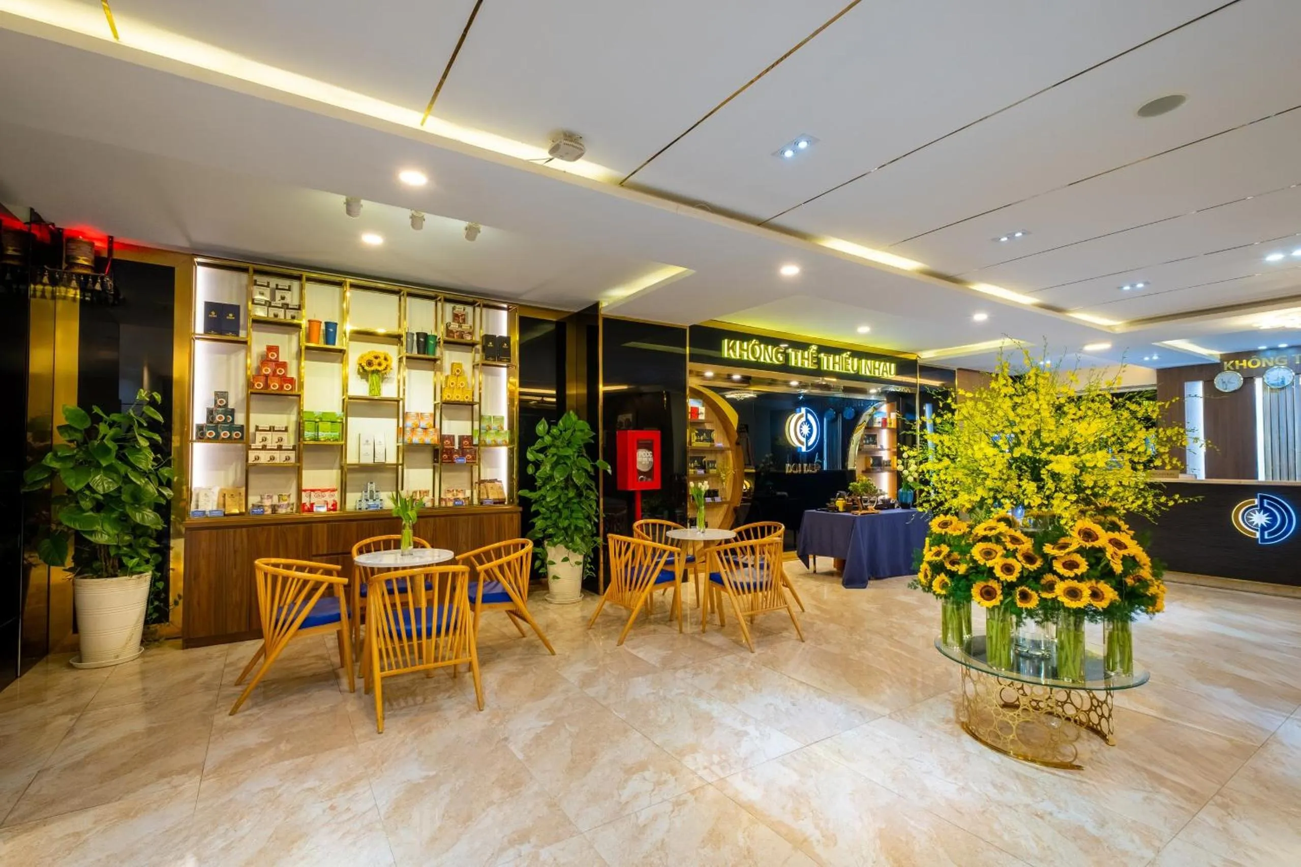 Lobby or reception in Sandals Hotel