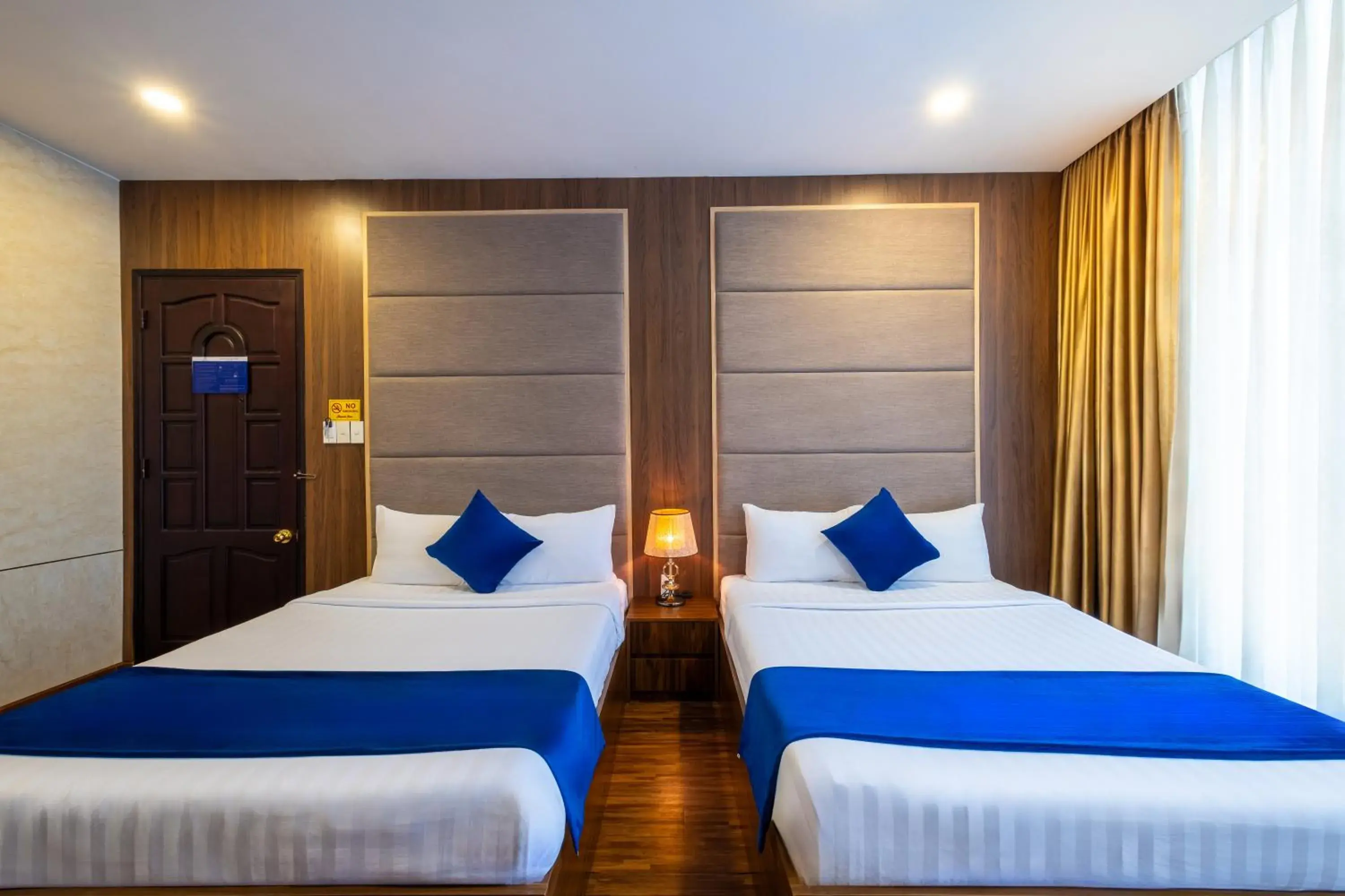 Bed in Sandals Hotel Bed in Sandals Hotel