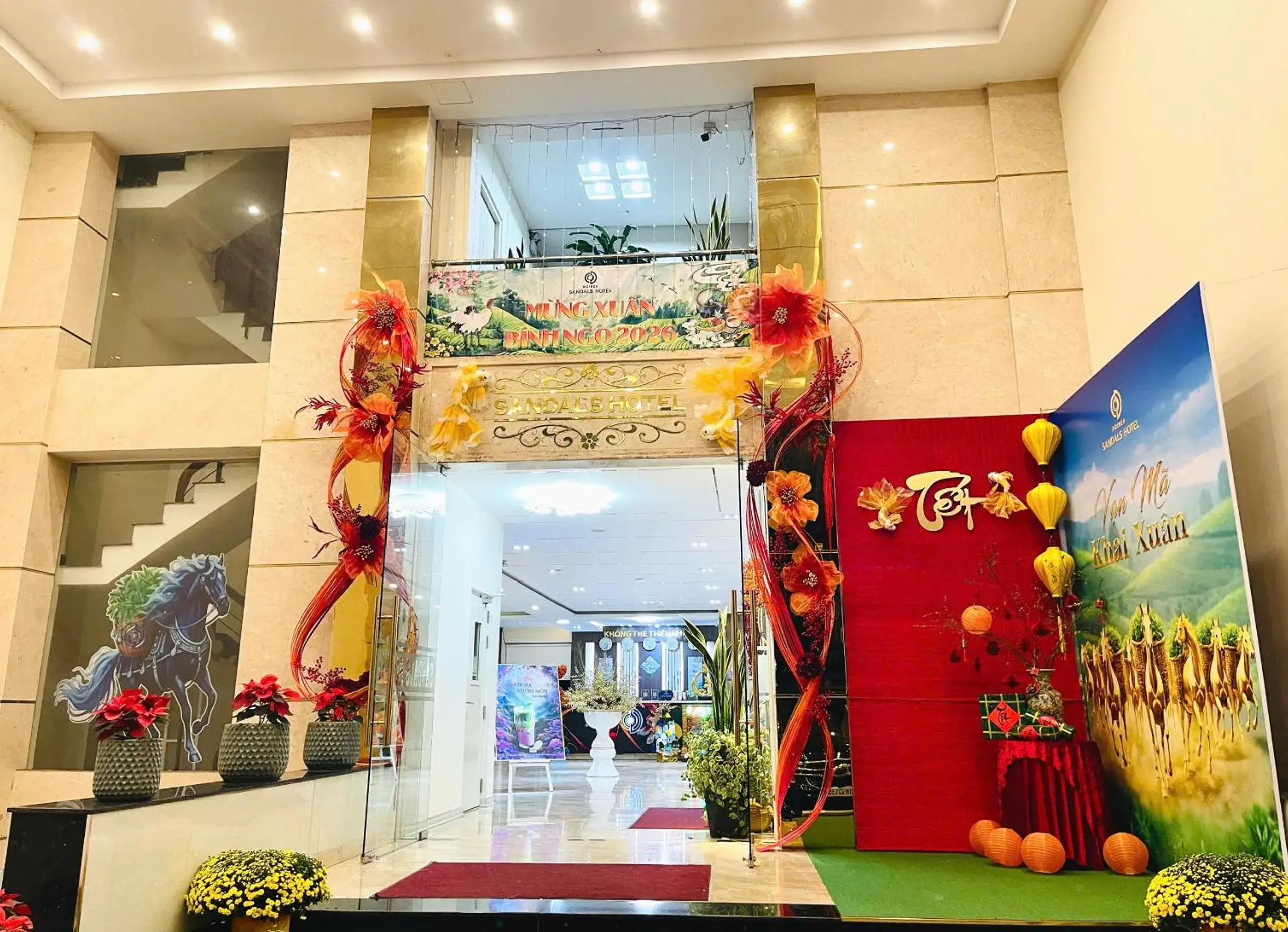 Property building in Sandals Hotel Property building in Sandals Hotel