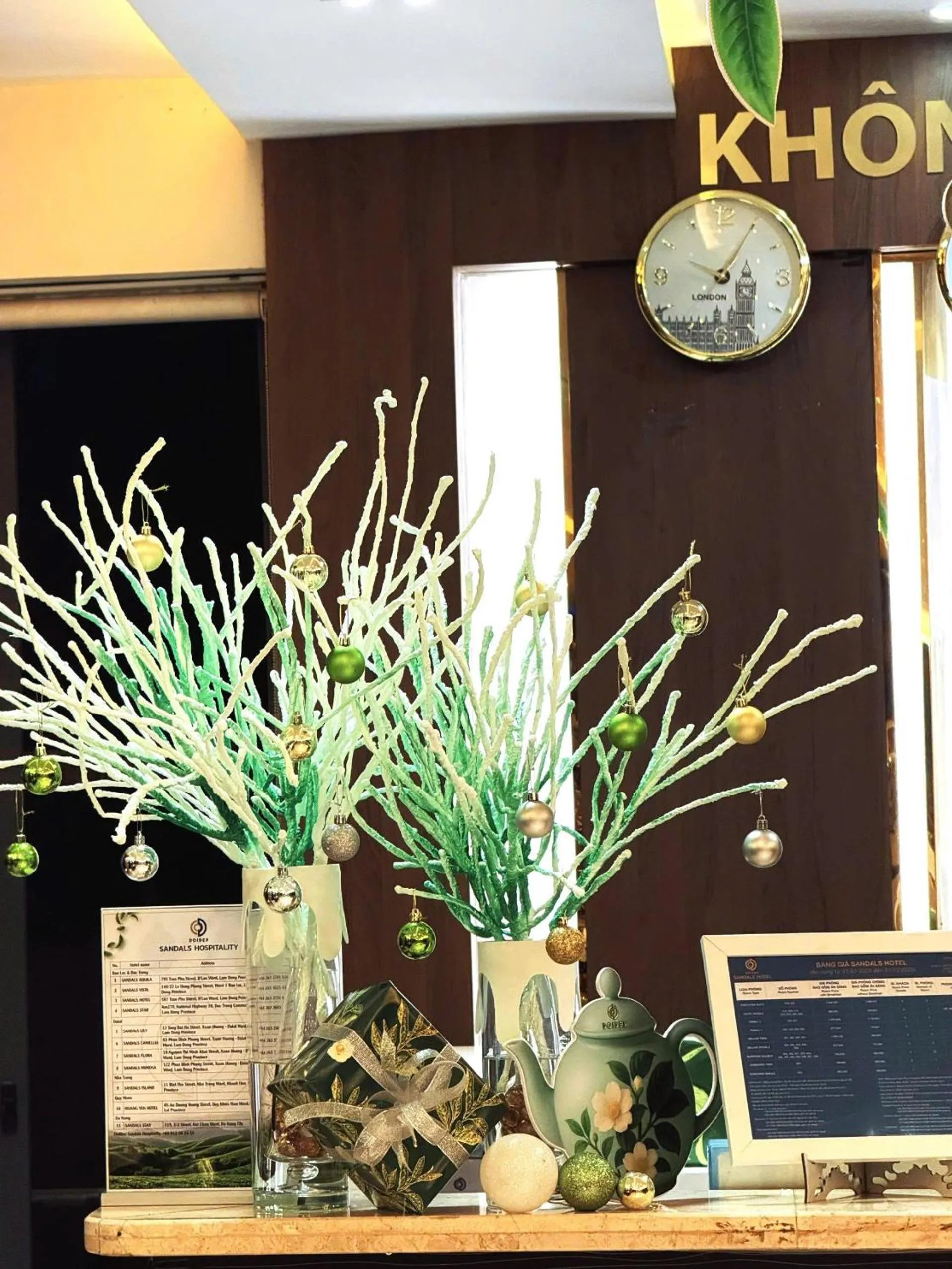 Property building in Sandals Hotel