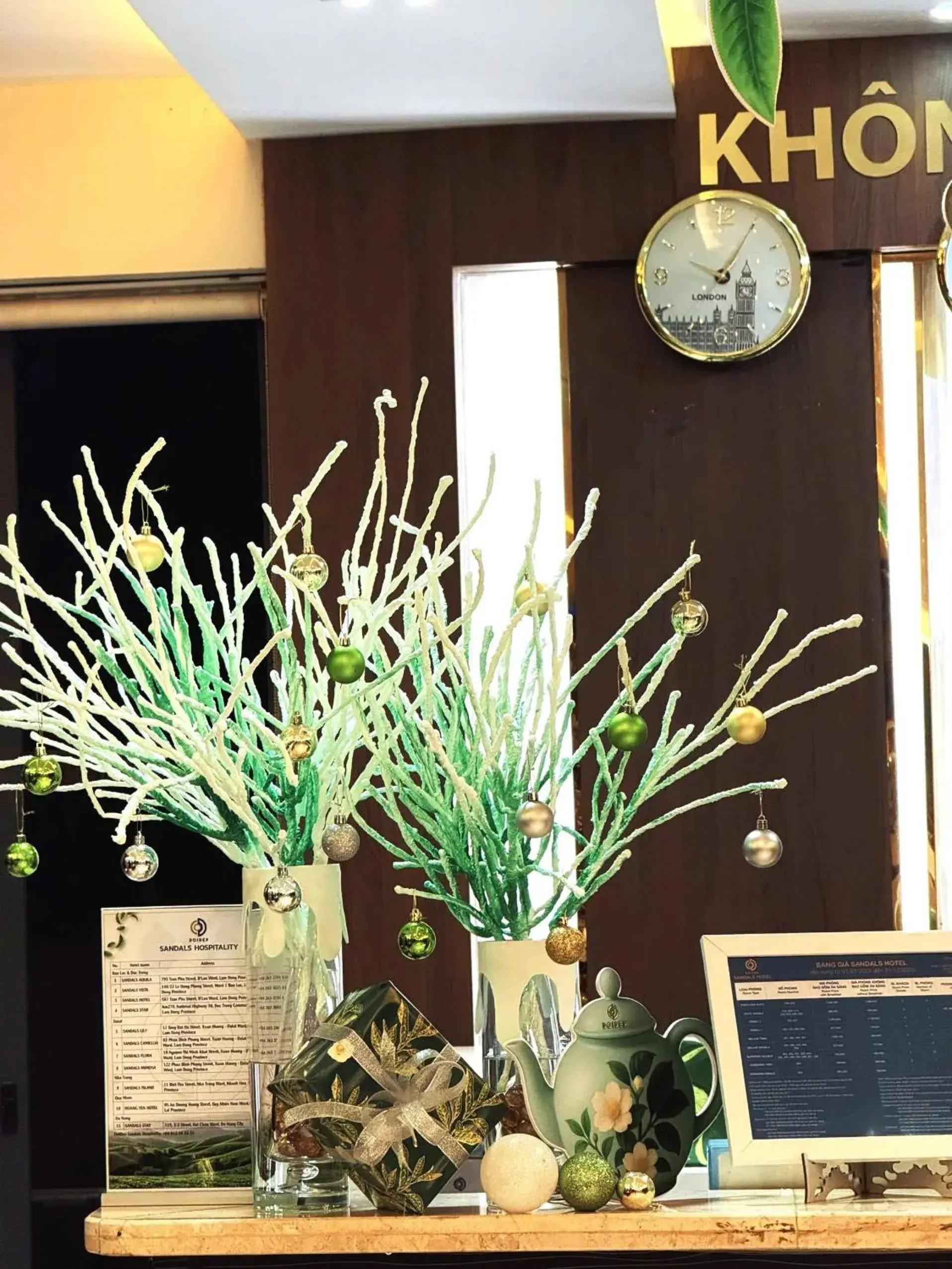 Property building in Sandals Hotel Property building in Sandals Hotel