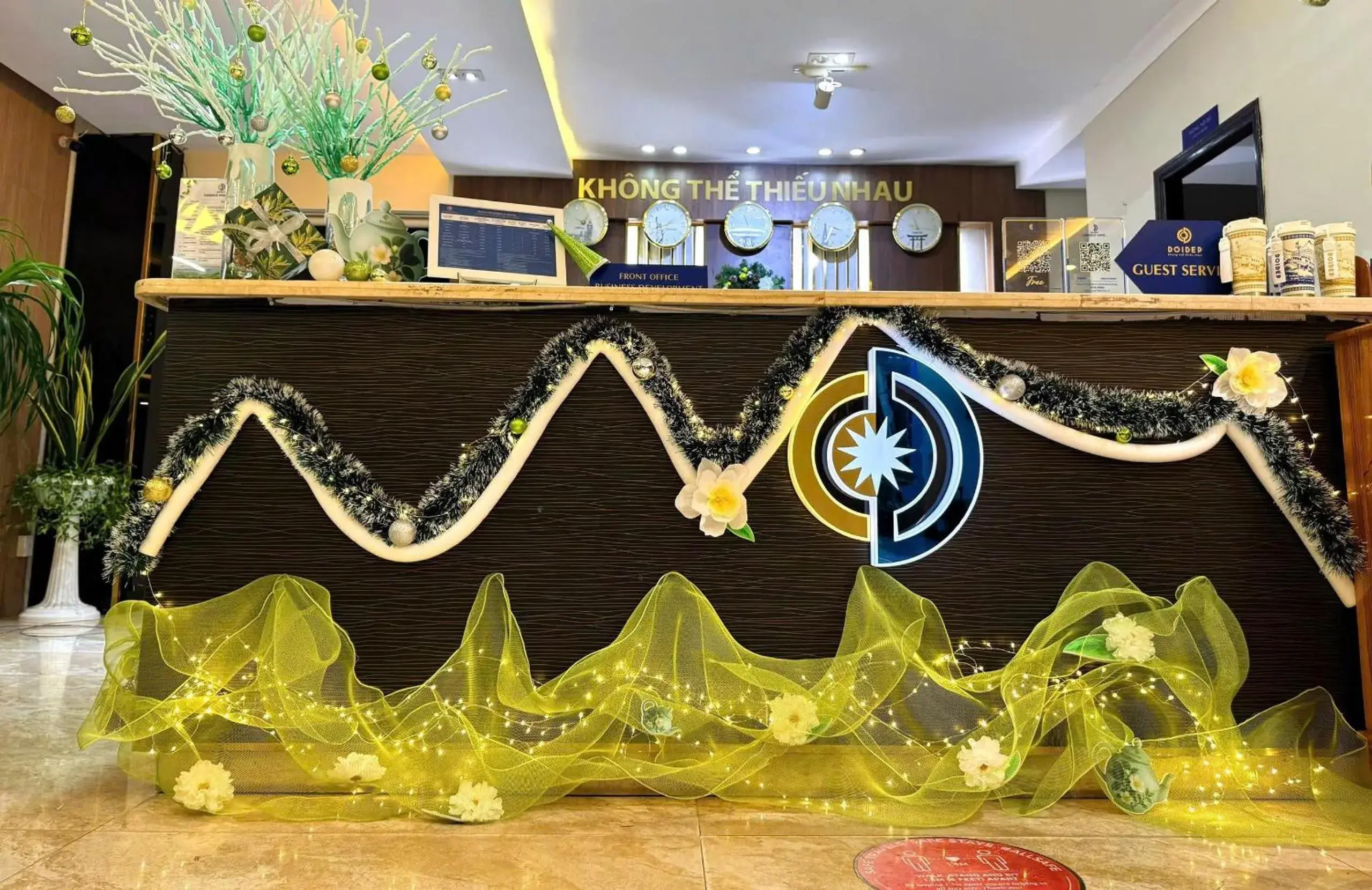 Property building in Sandals Hotel Property building in Sandals Hotel