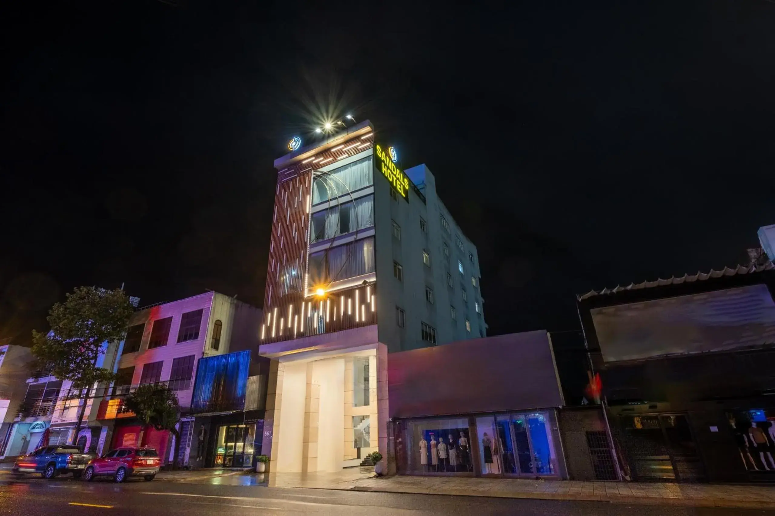 Property building in Sandals Hotel Property building in Sandals Hotel