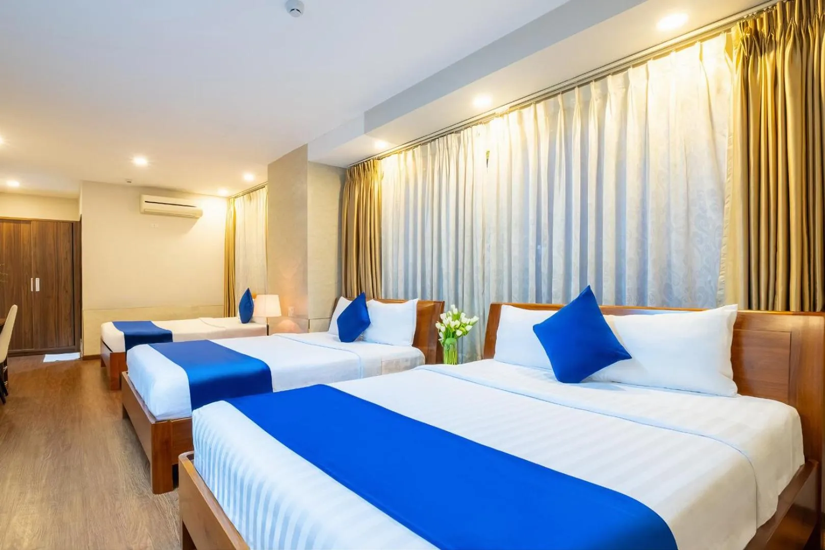 Bed in Sandals Hotel