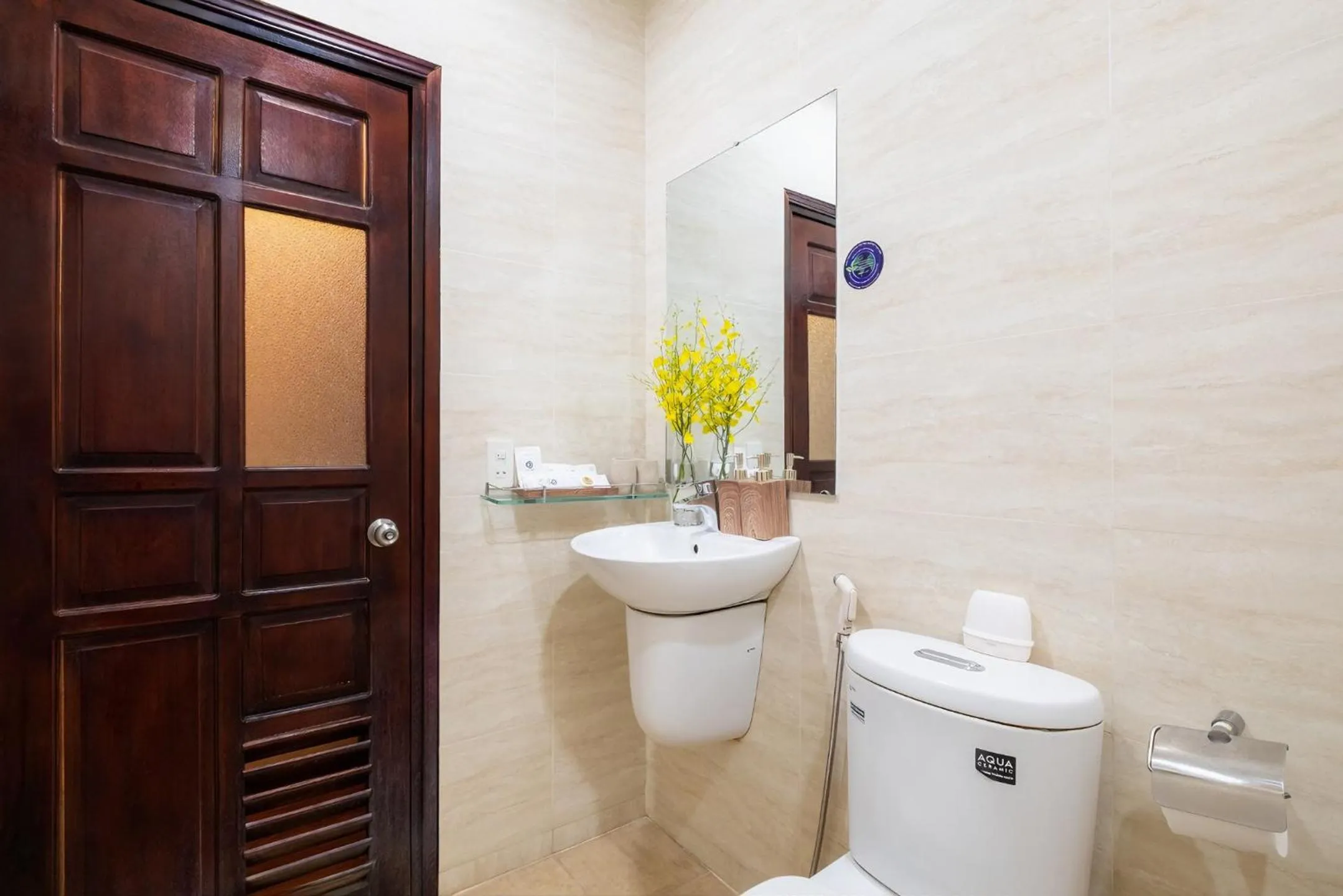 Toilet in Sandals Hotel