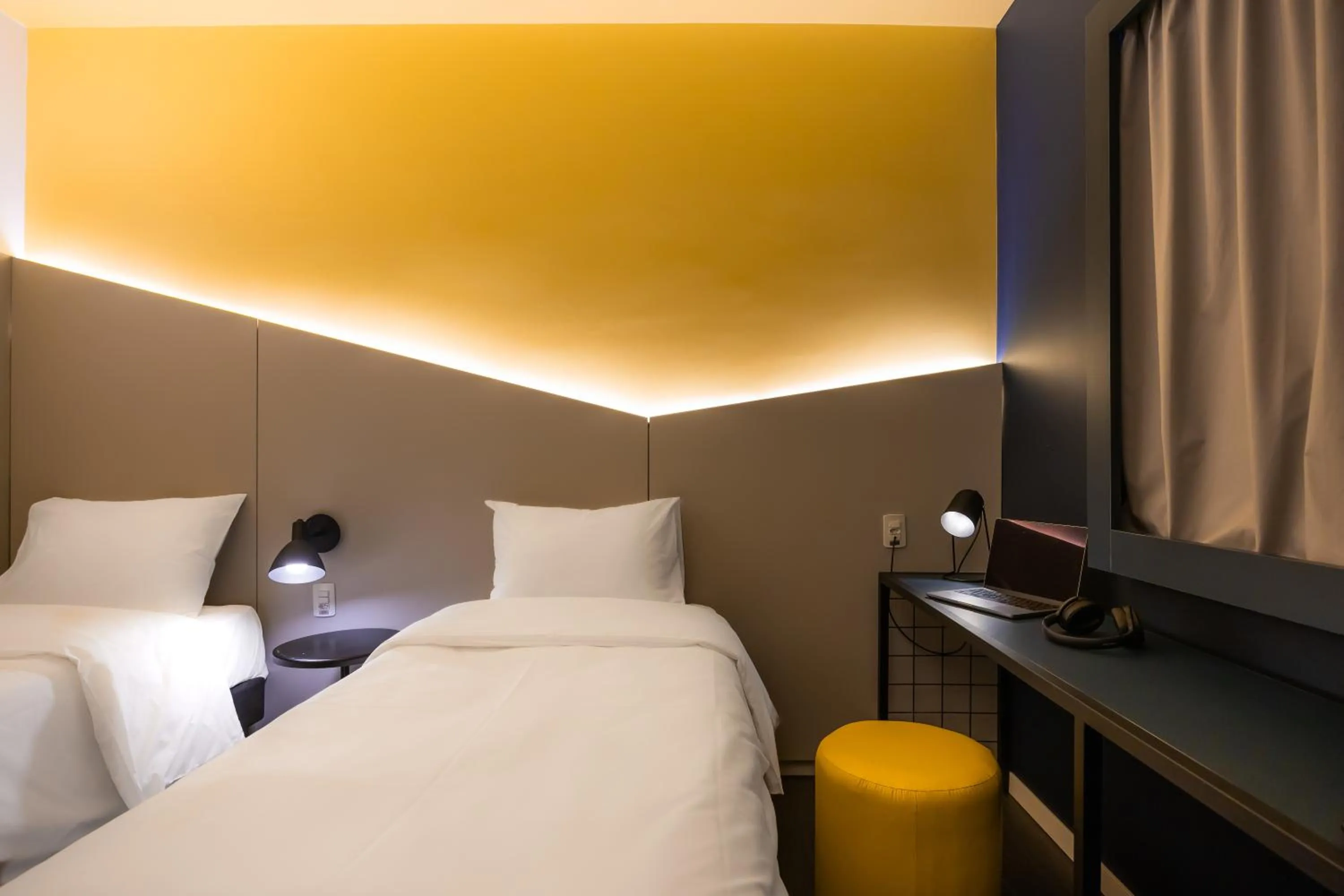 Bed in Ibis Styles Barretos