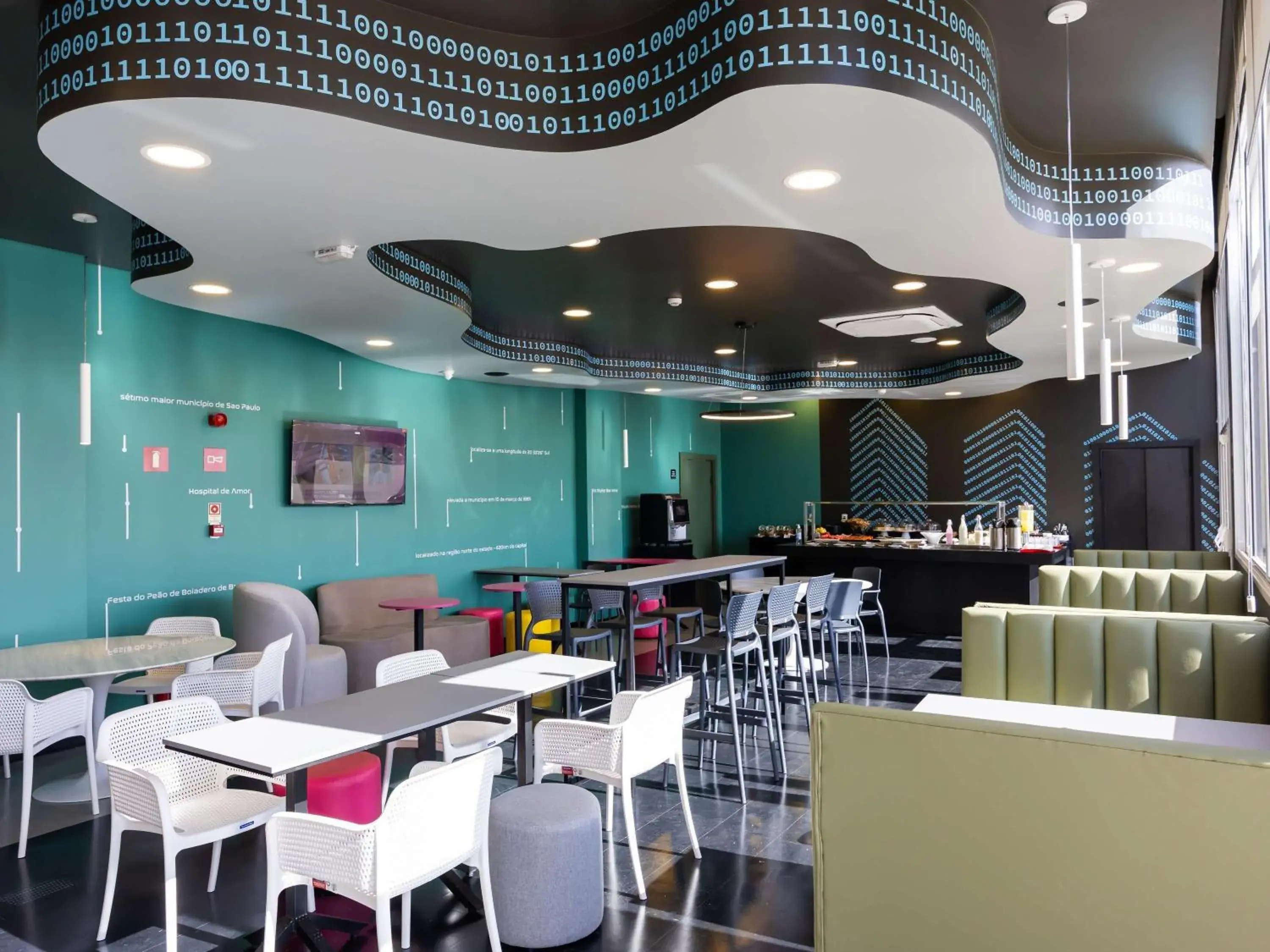 Restaurant/places to eat in Ibis Styles Barretos Restaurant/places to eat in Ibis Styles Barretos