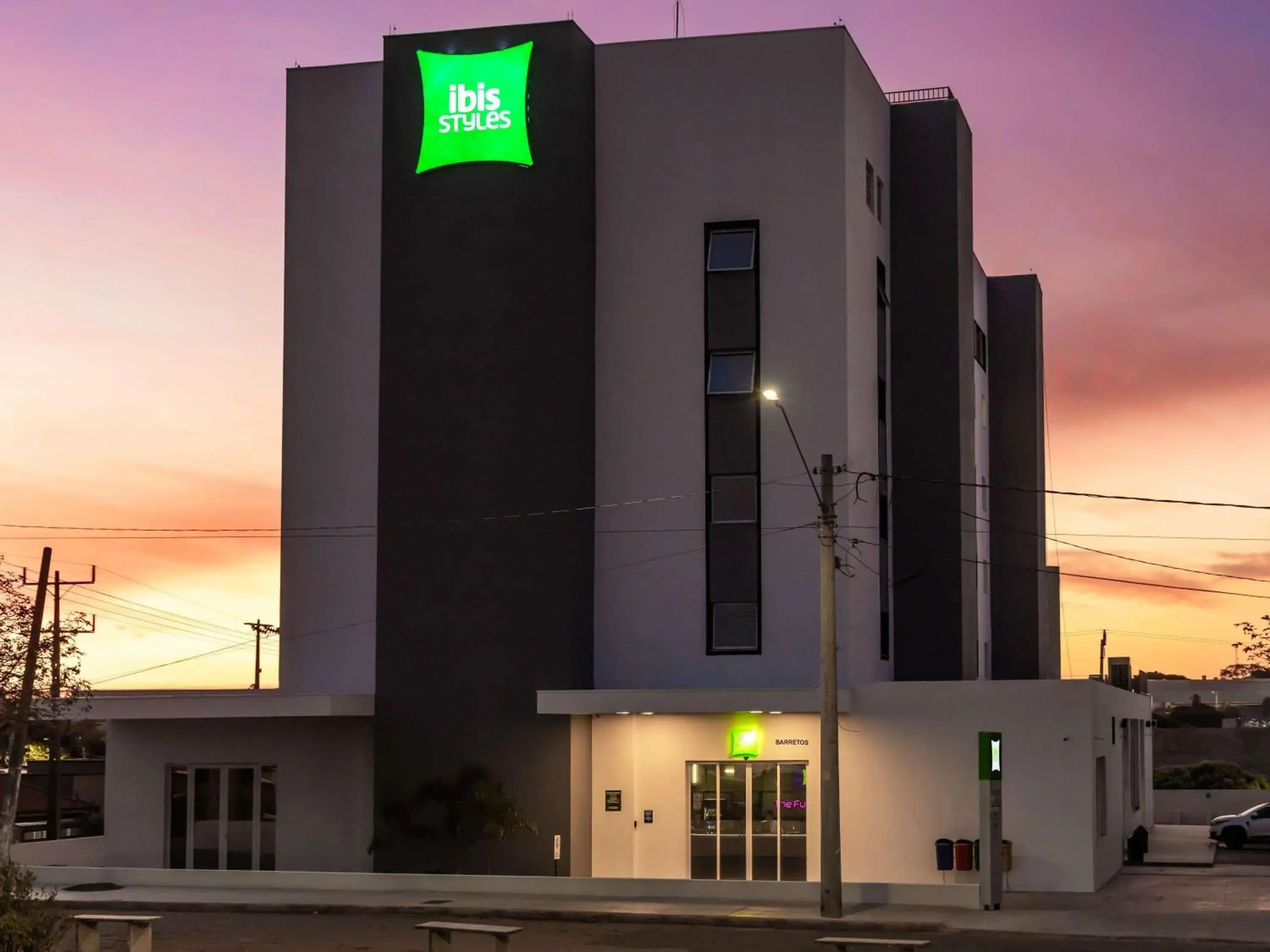 Property building in Ibis Styles Barretos Property building in Ibis Styles Barretos
