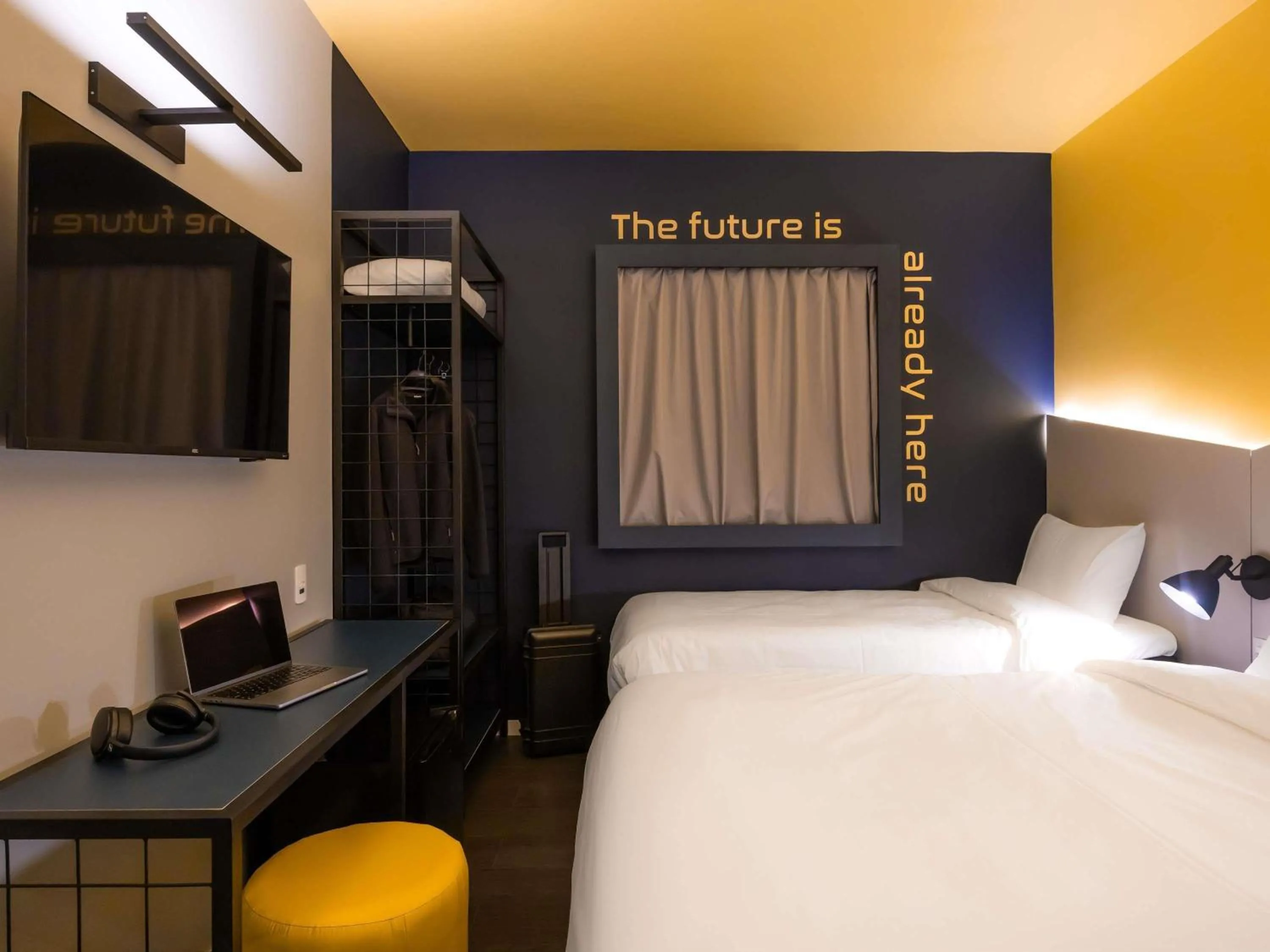 Bedroom, Bed in Ibis Styles Barretos