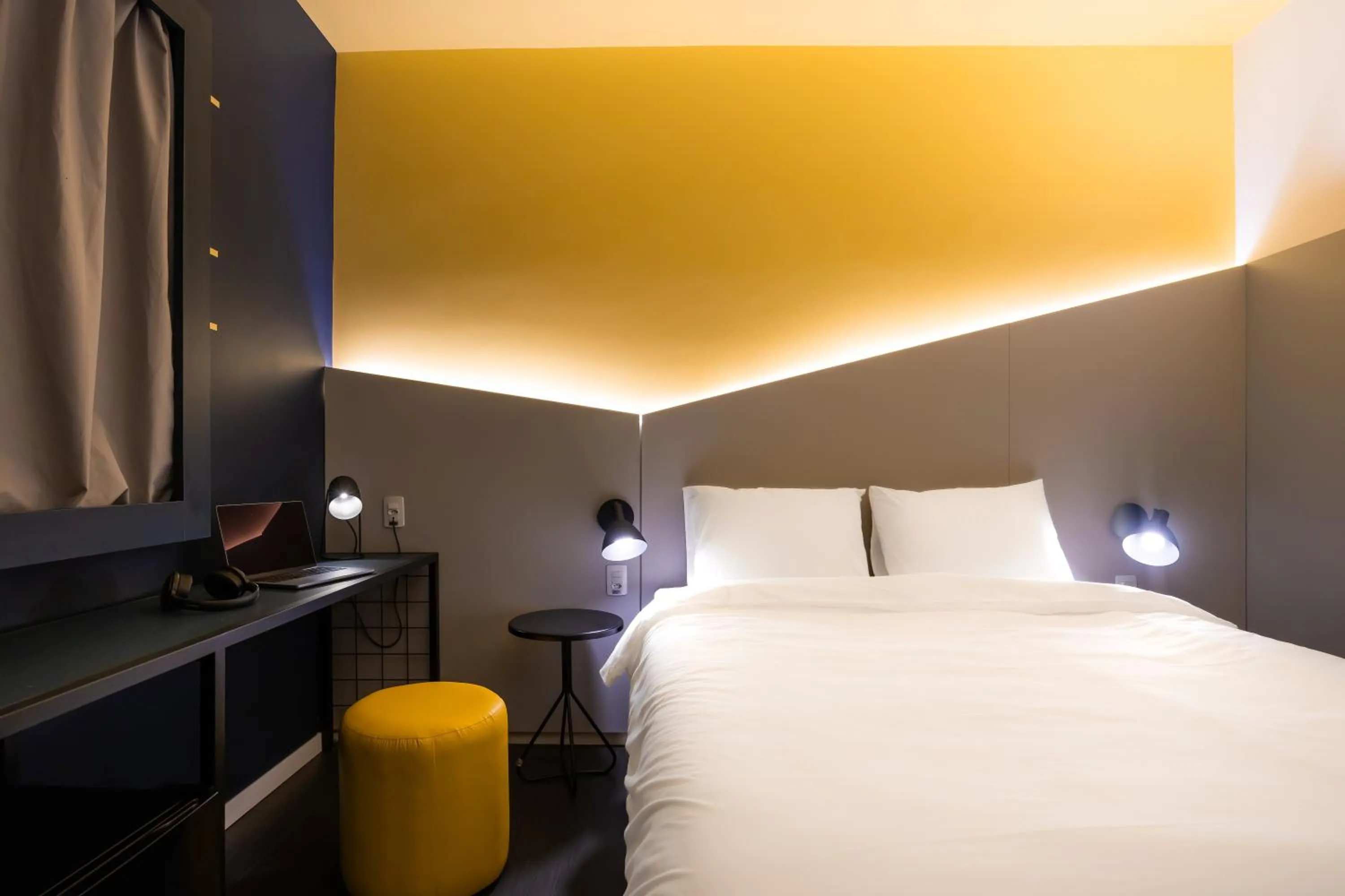 Bed in Ibis Styles Barretos