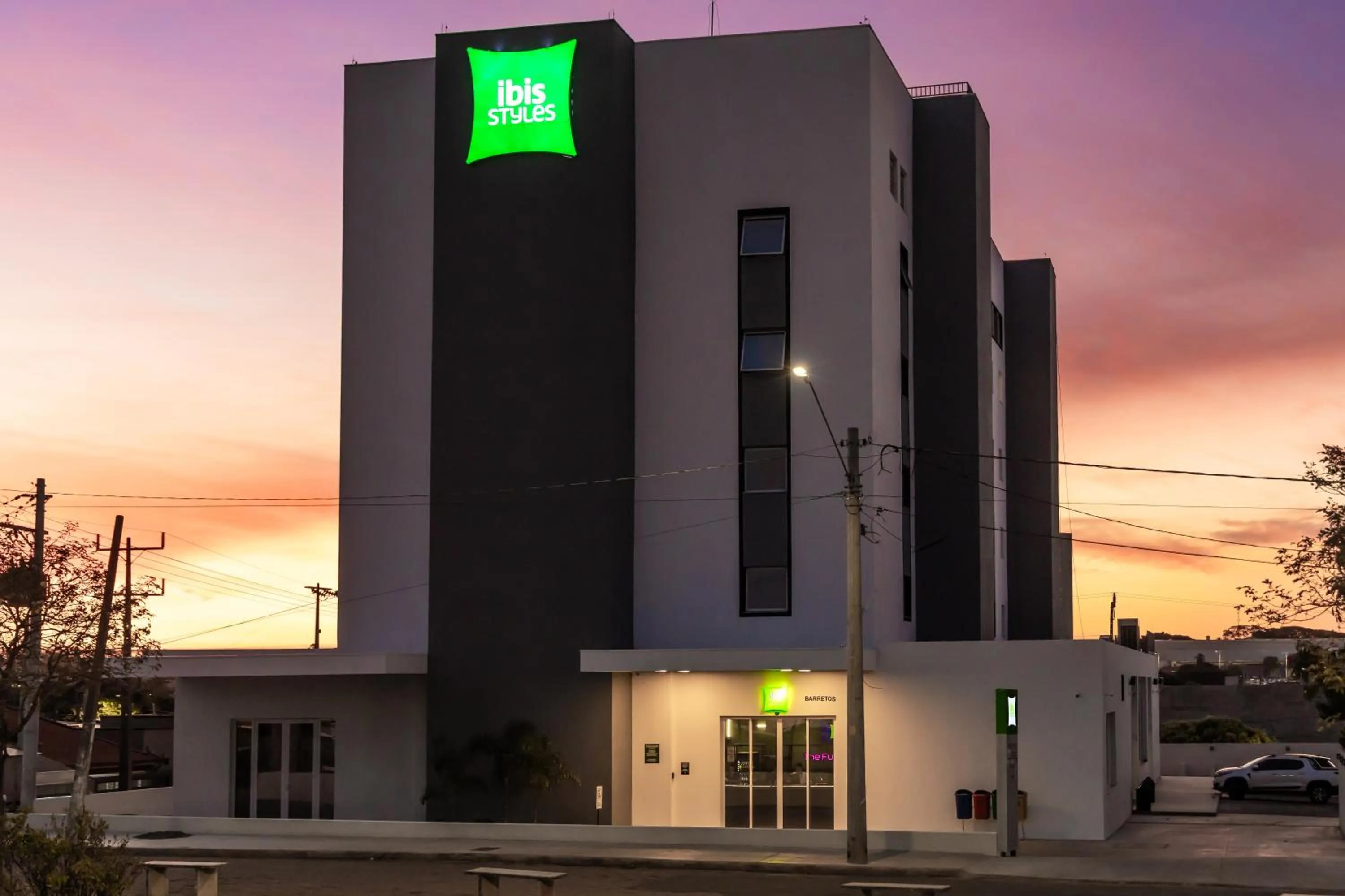 Property building in Ibis Styles Barretos