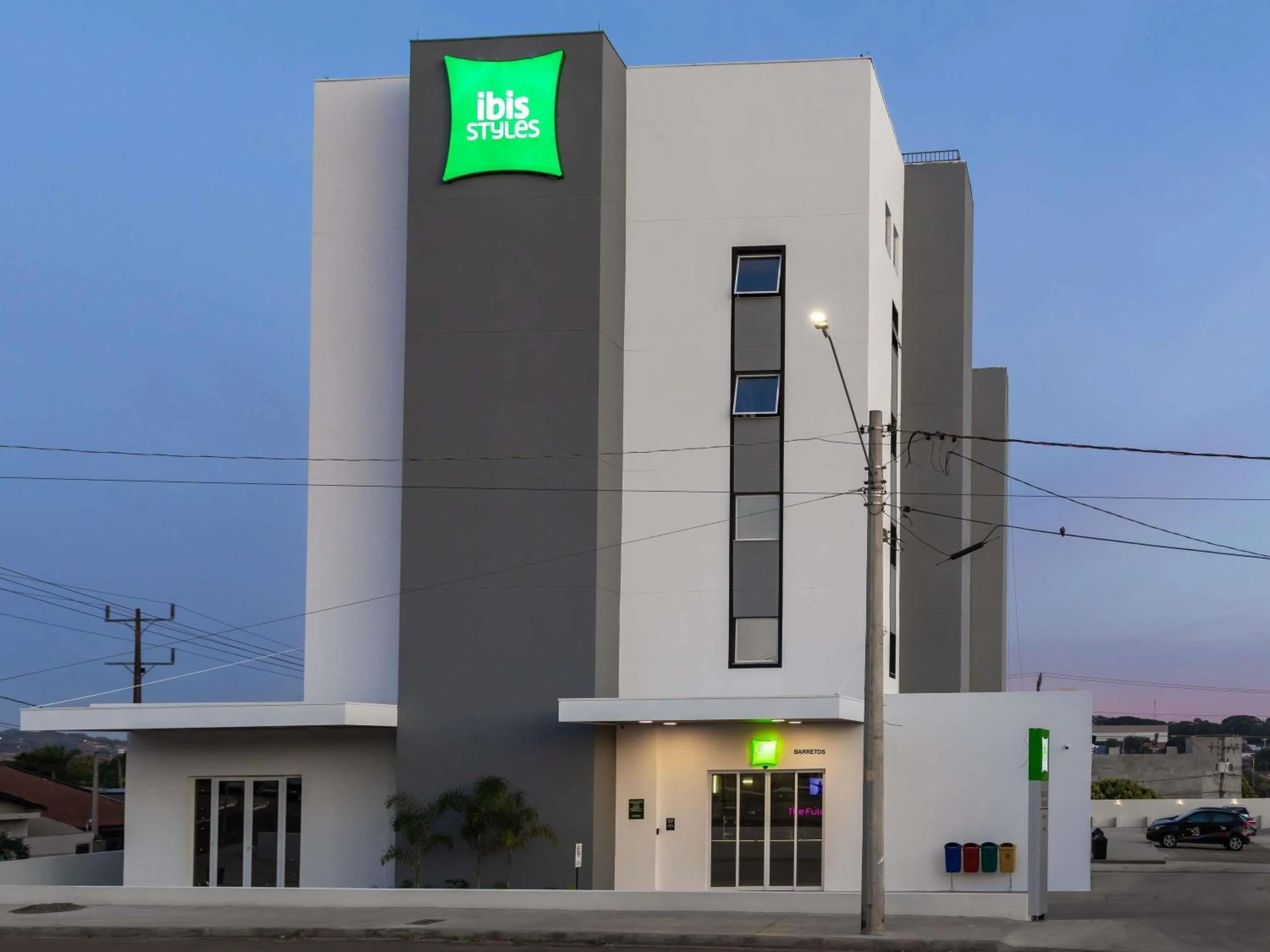 Property building in Ibis Styles Barretos