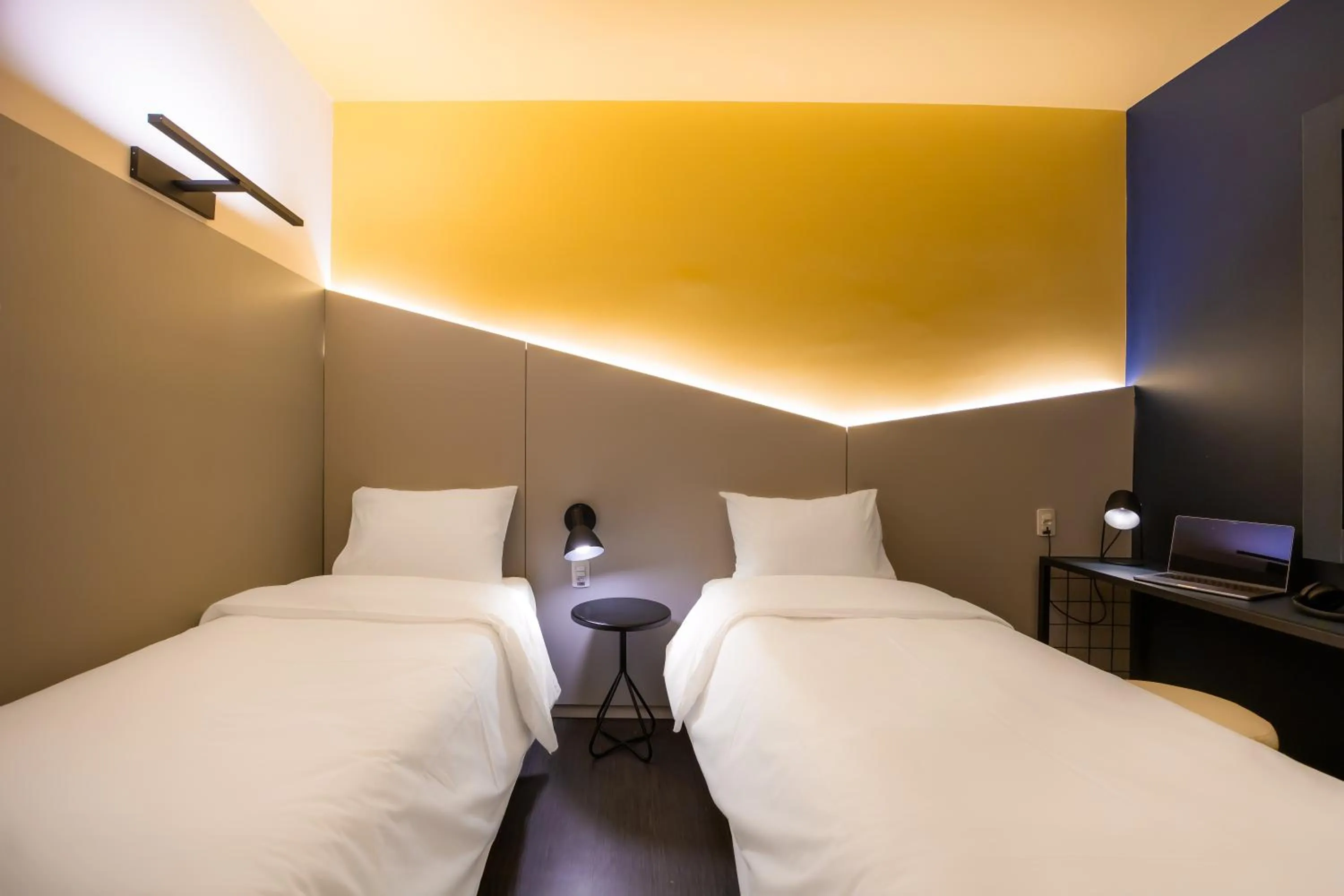 Bed in Ibis Styles Barretos