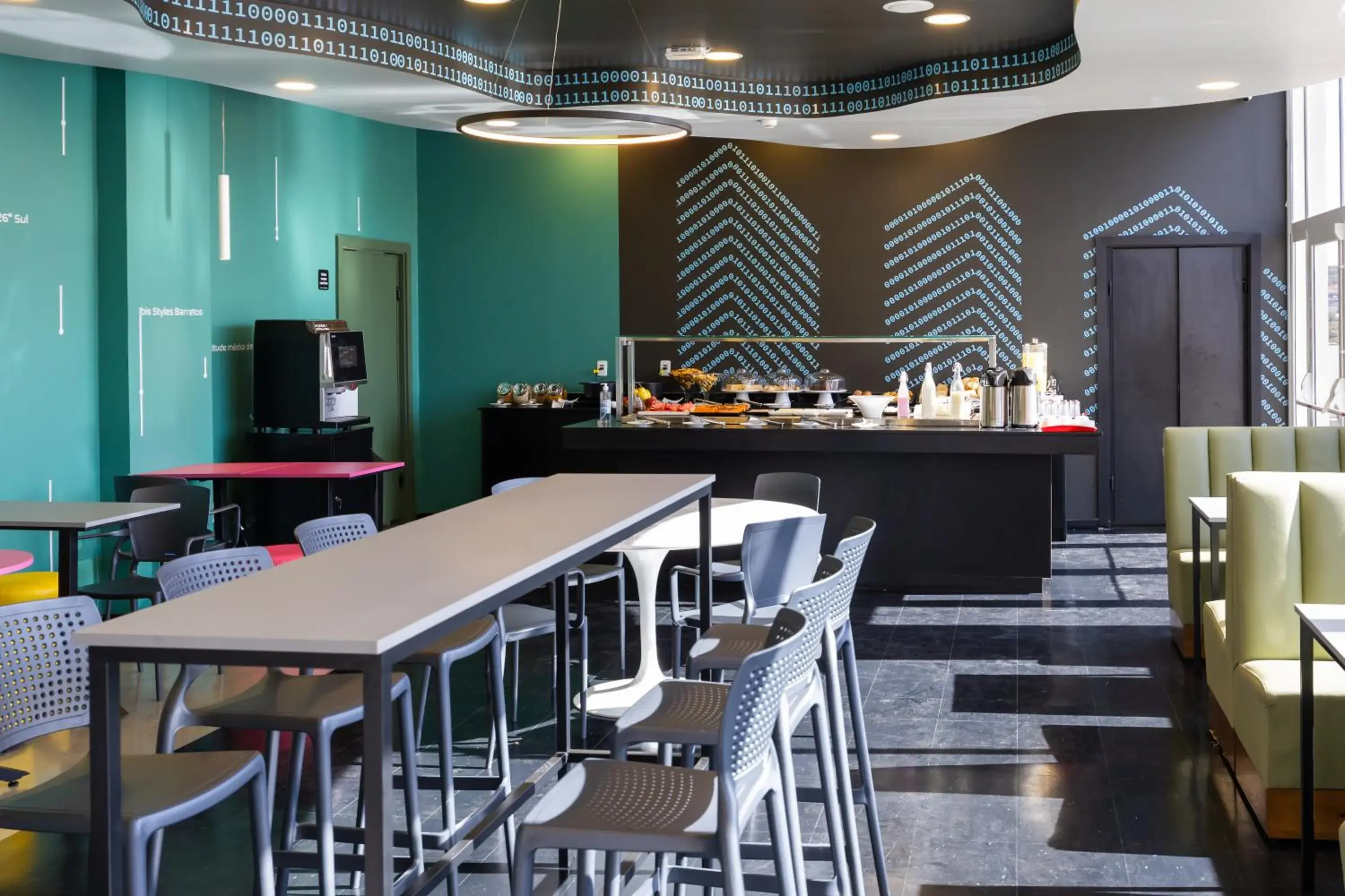 Restaurant/places to eat in Ibis Styles Barretos Restaurant/places to eat in Ibis Styles Barretos