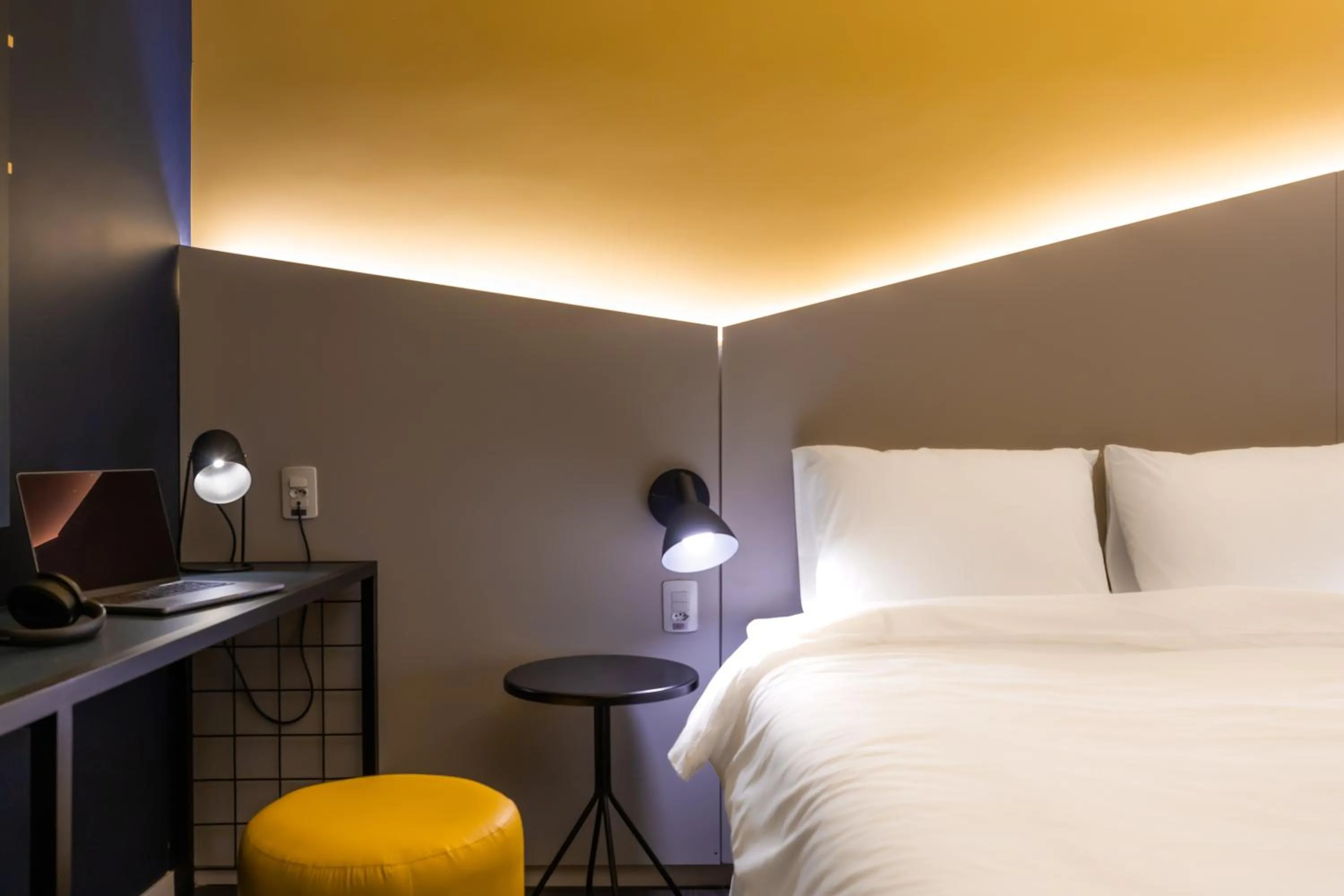 Bed in Ibis Styles Barretos