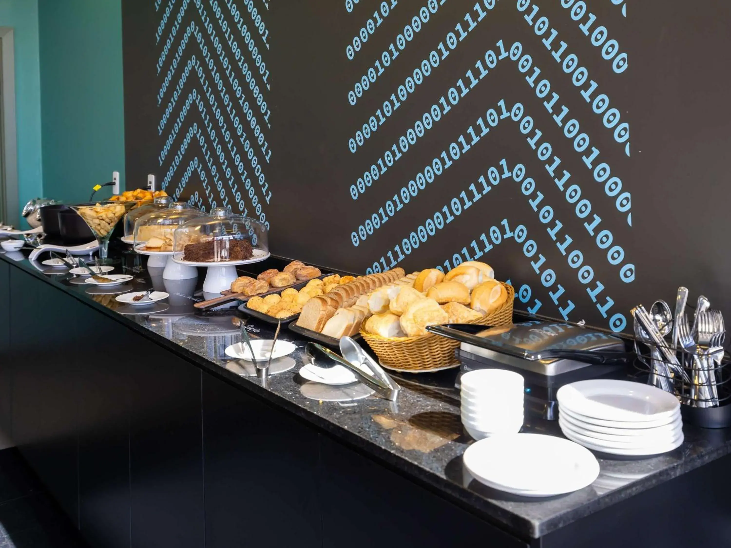 Restaurant/places to eat in Ibis Styles Barretos Restaurant/places to eat in Ibis Styles Barretos