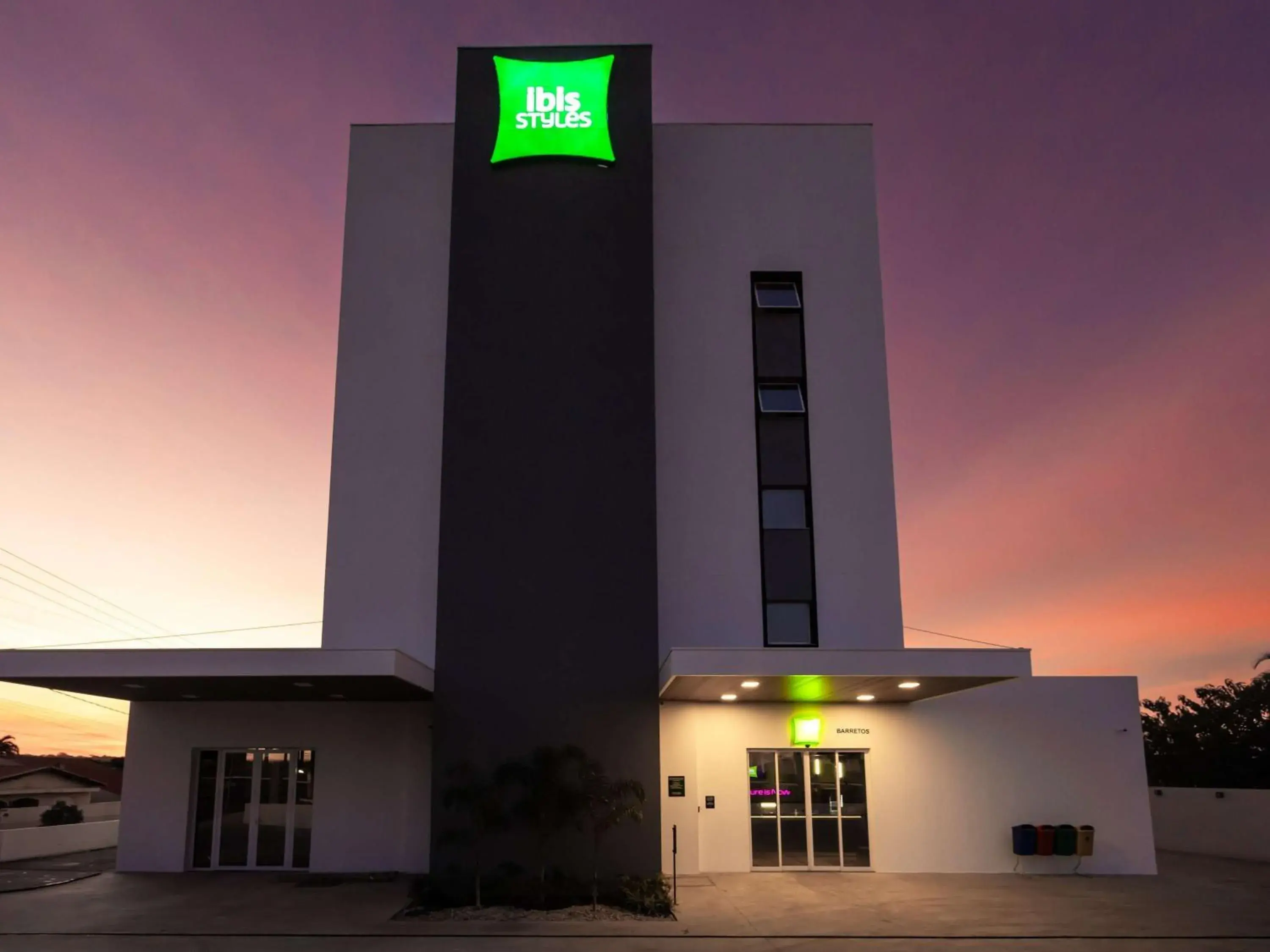 Property building in Ibis Styles Barretos Property building in Ibis Styles Barretos