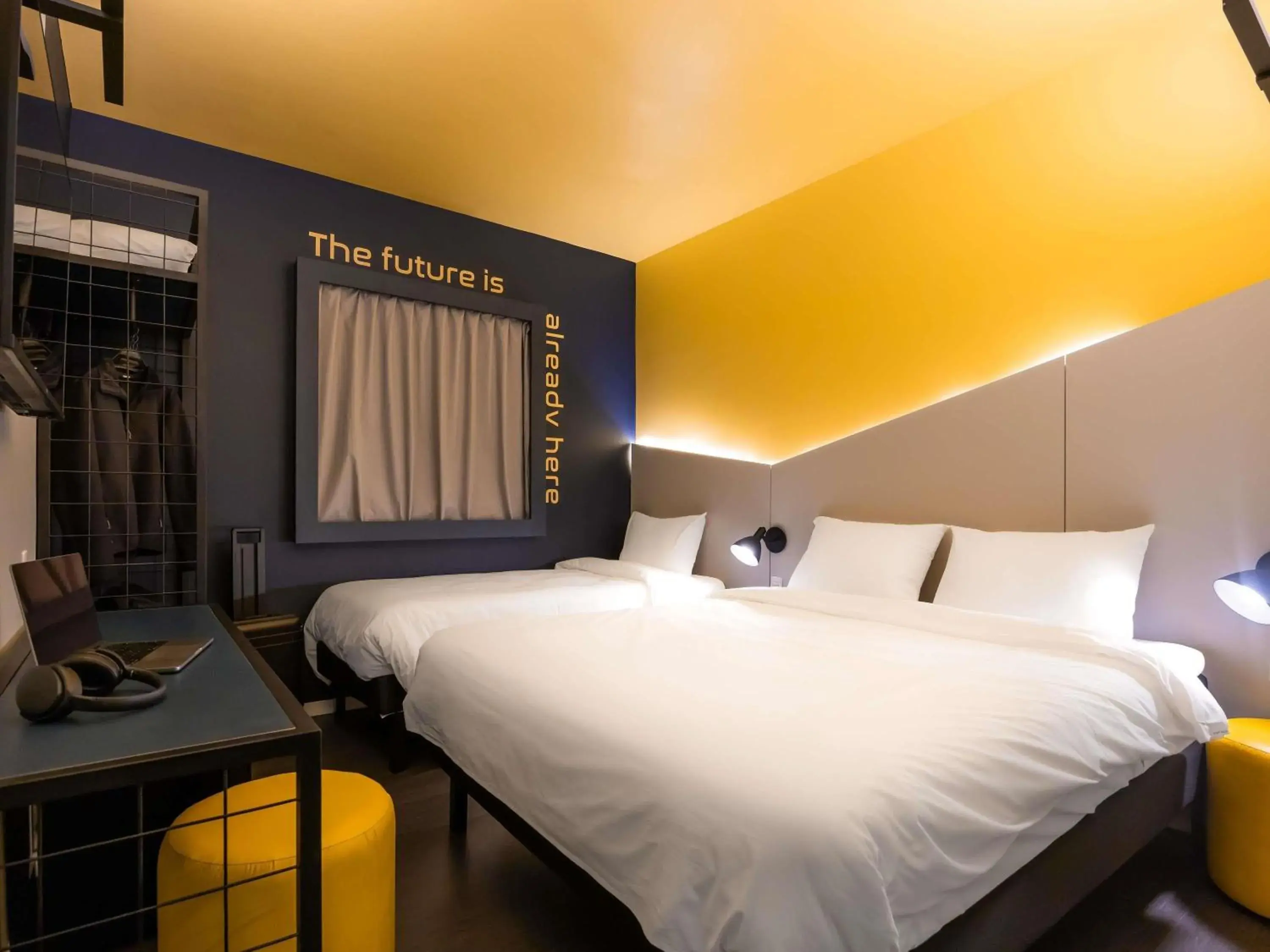 Bedroom, Bed in Ibis Styles Barretos Bedroom, Bed in Ibis Styles Barretos