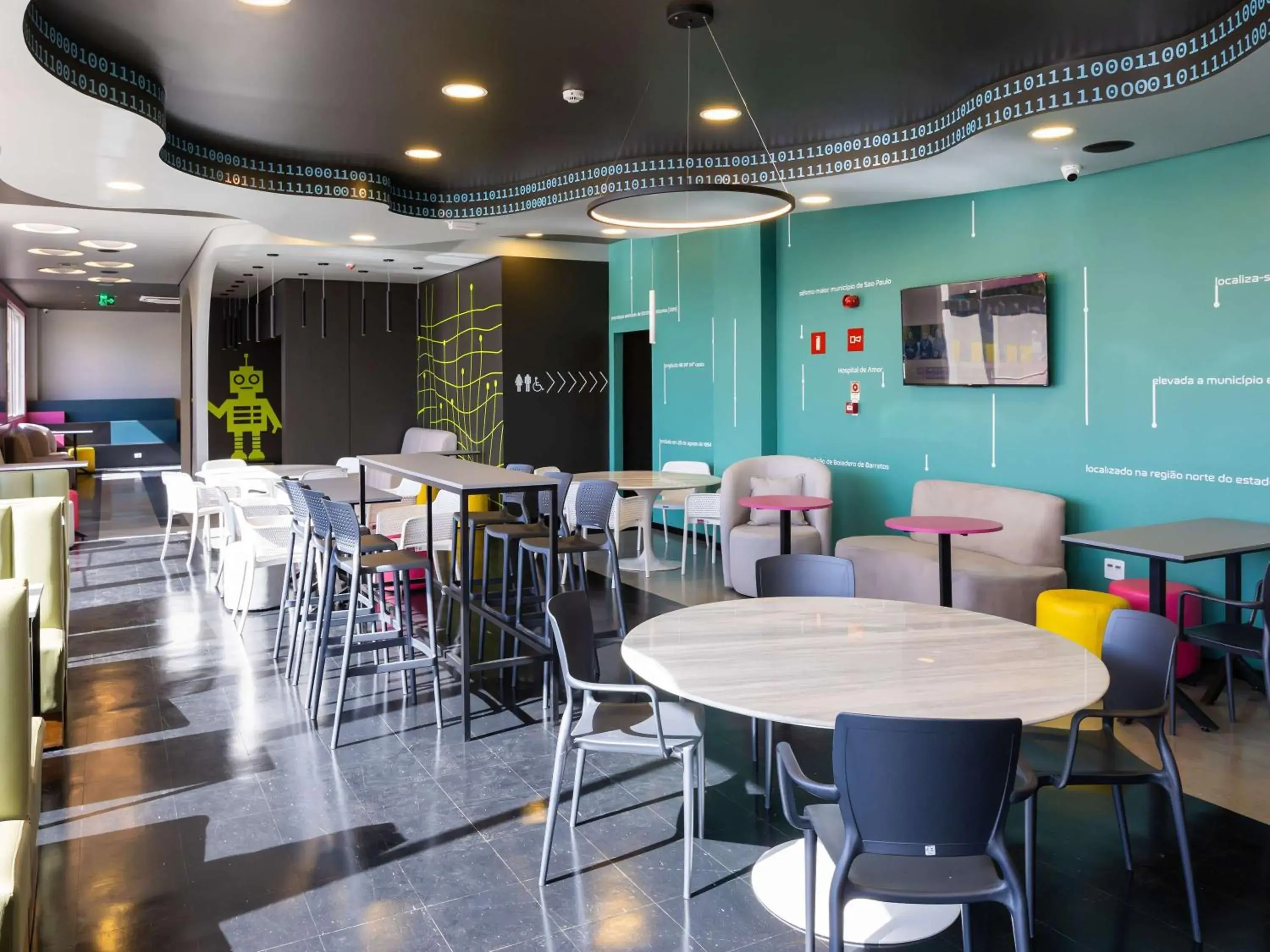 Restaurant/places to eat in Ibis Styles Barretos Restaurant/places to eat in Ibis Styles Barretos