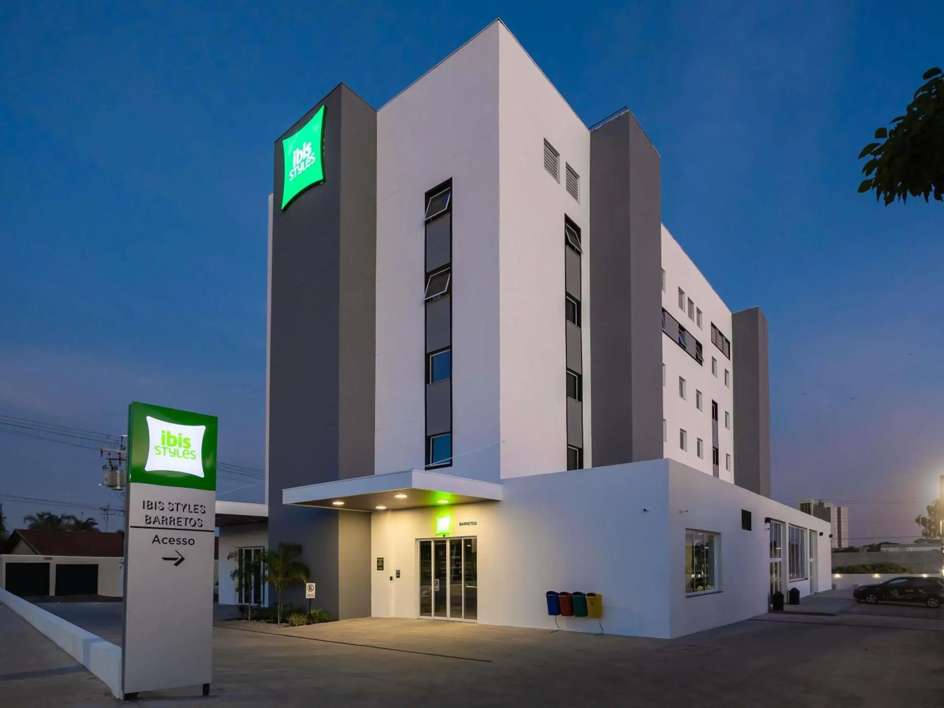 Property building in Ibis Styles Barretos Property building in Ibis Styles Barretos