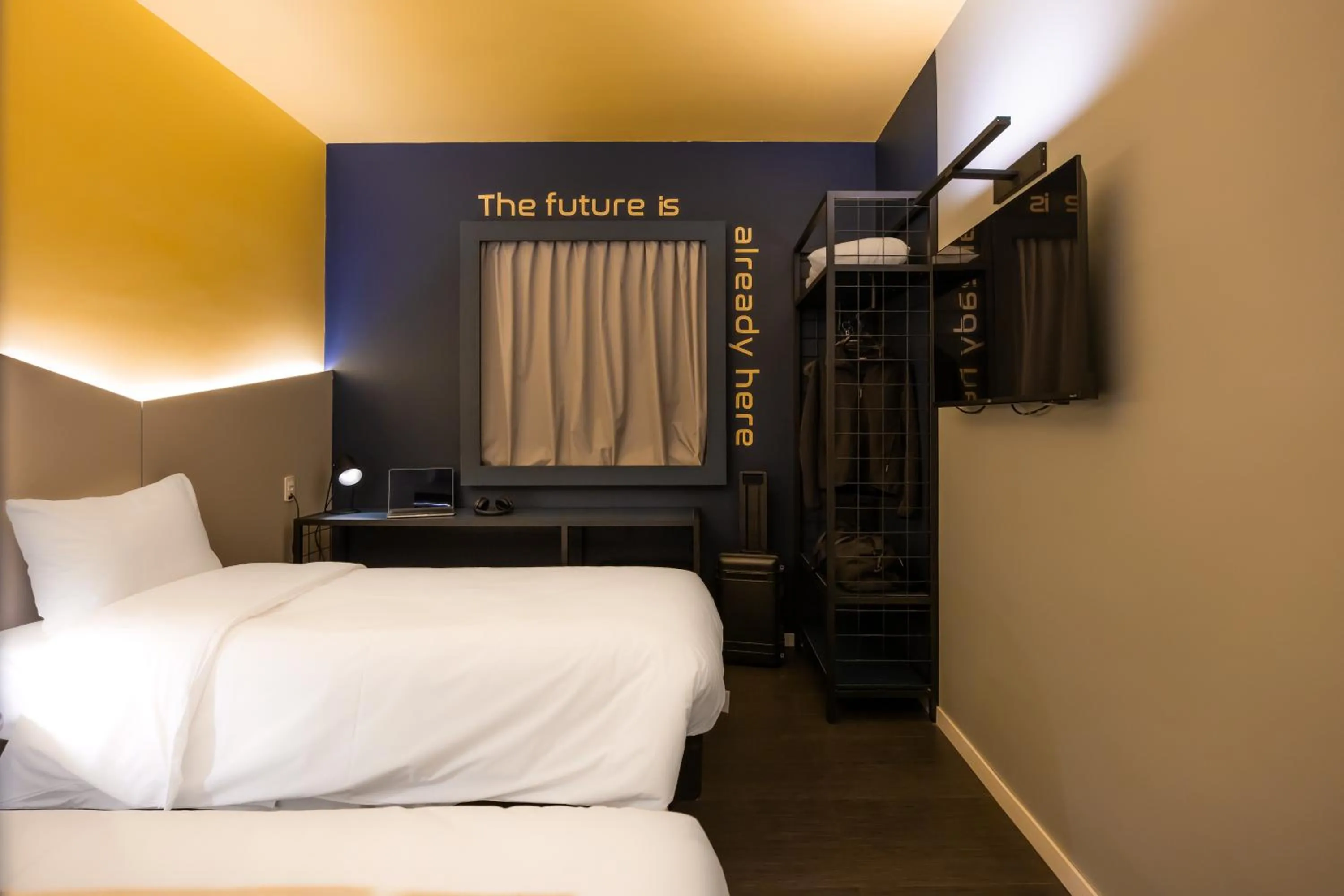 Bed in Ibis Styles Barretos