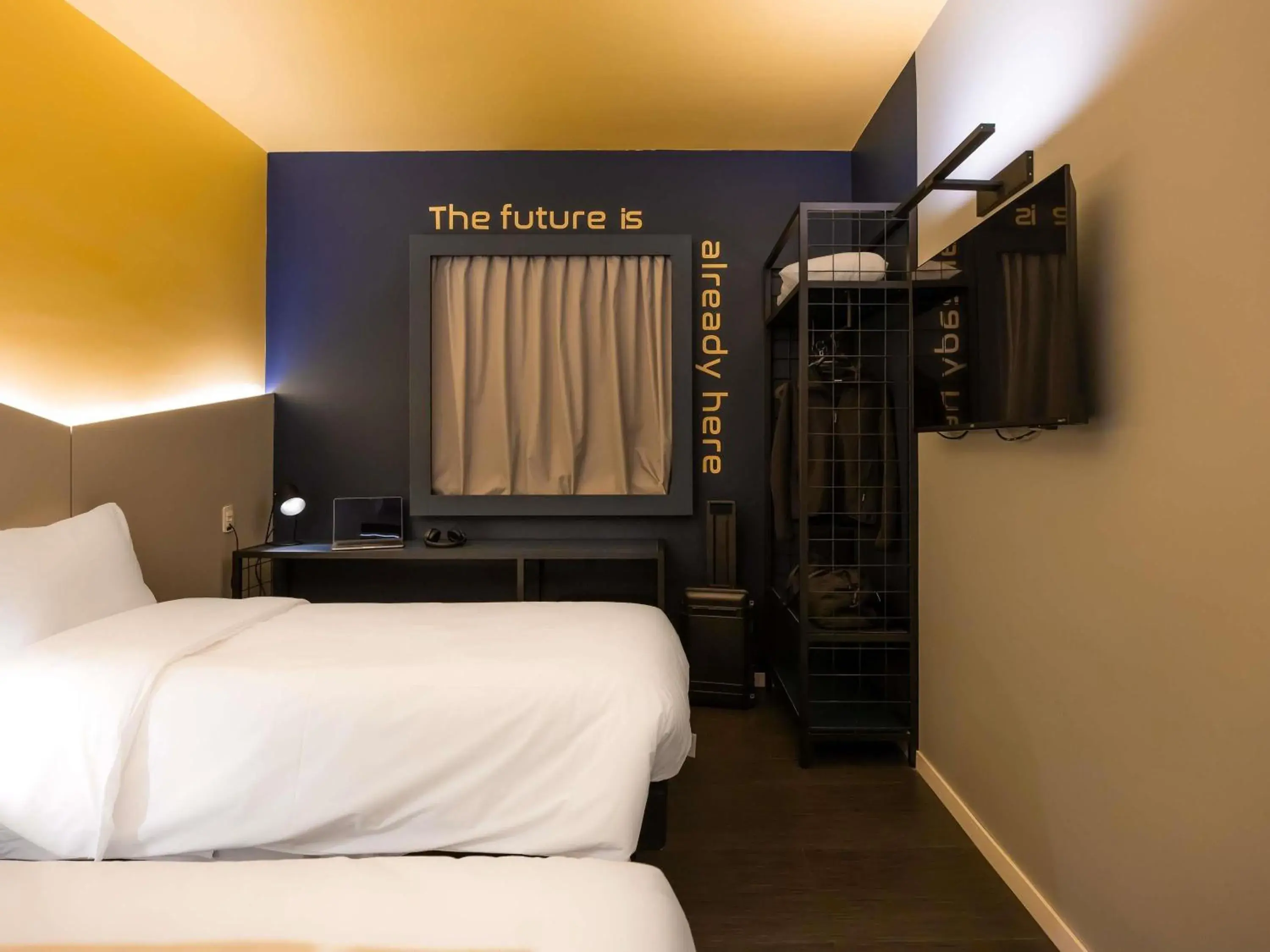 Bedroom, Bed in Ibis Styles Barretos Bedroom, Bed in Ibis Styles Barretos